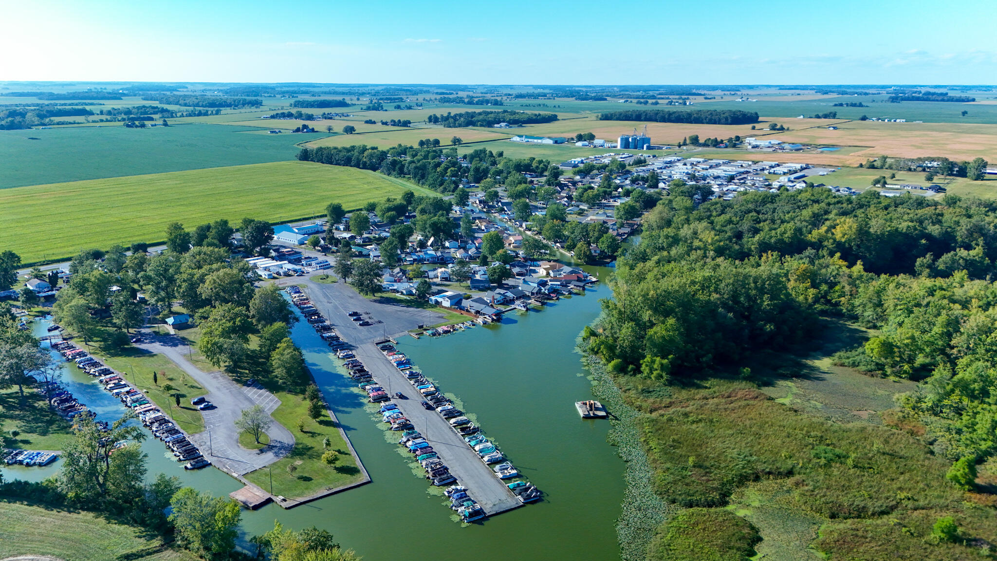 11546 Horseshoe Channel Drive, Lakeview, Ohio 43331