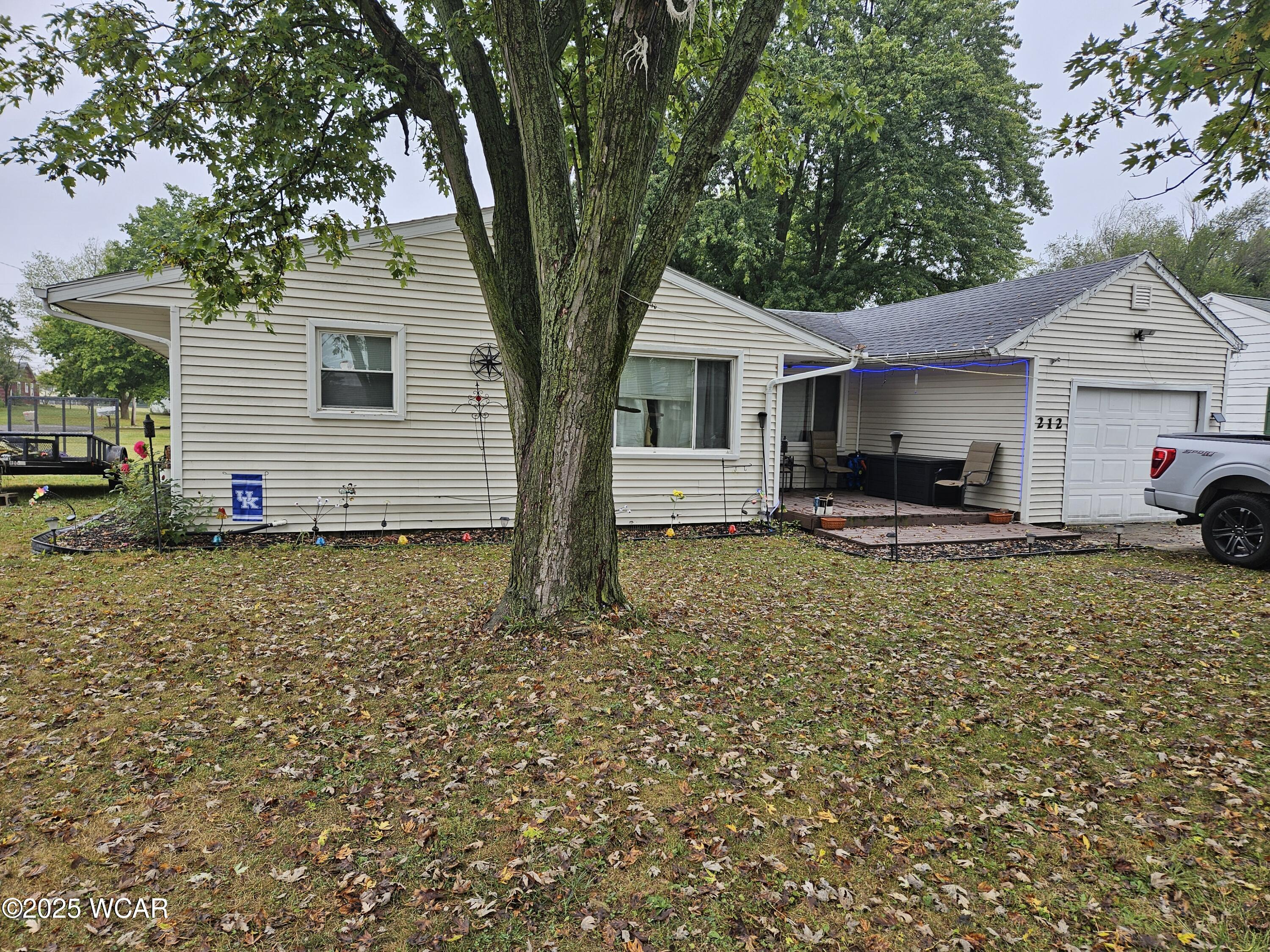 212 Oak Street, Cridersville, Ohio