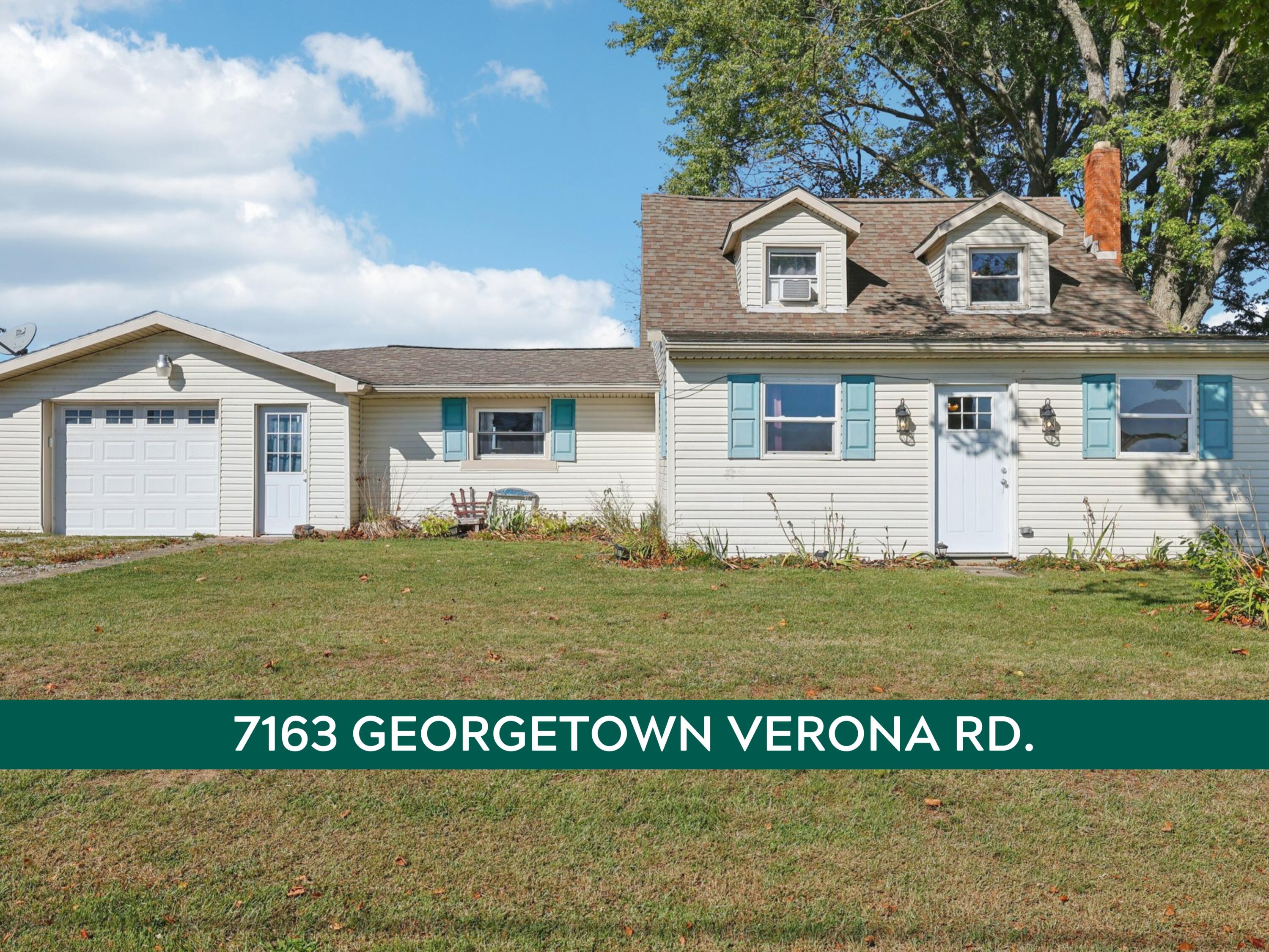 7163 Georgetown Verona Rd., Lewisburg, Ohio 45338
