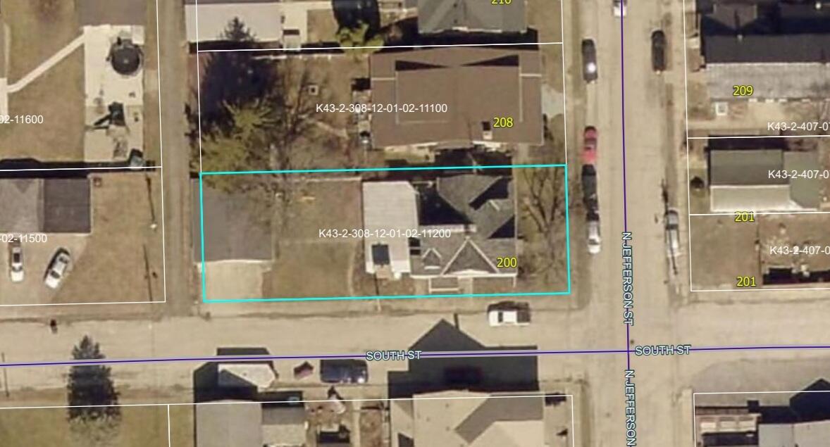 200 Jefferson, Pitsburg, Ohio 45358