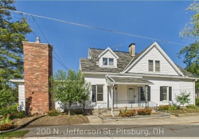 200 Jefferson, Pitsburg, Ohio 45358, 5 Bedrooms Bedrooms, ,3 BathroomsBathrooms,Residential,For Sale,Jefferson,1041936