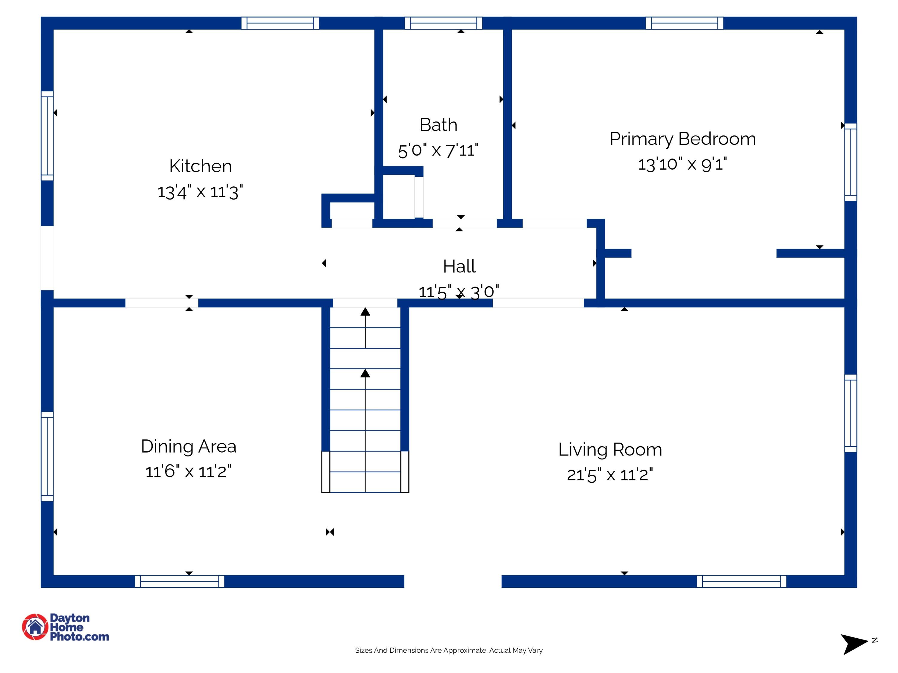 1407 Arlington Drive, Fairborn, Ohio 45324