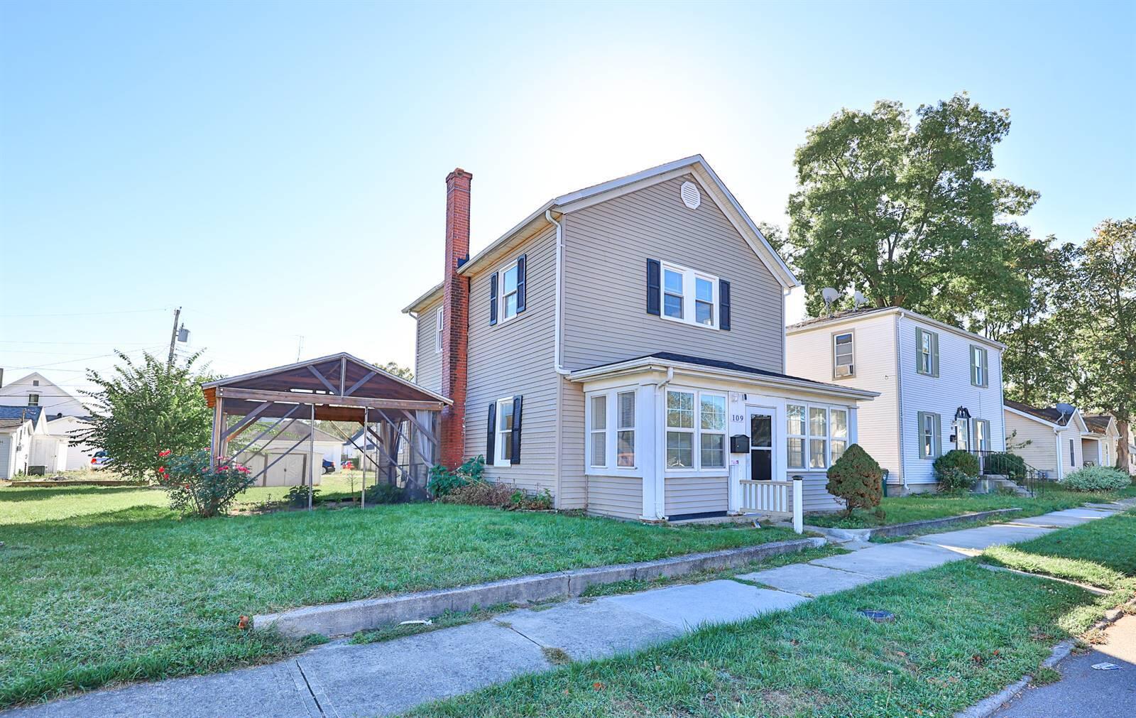 109 Ash Street, Troy, Ohio 45373