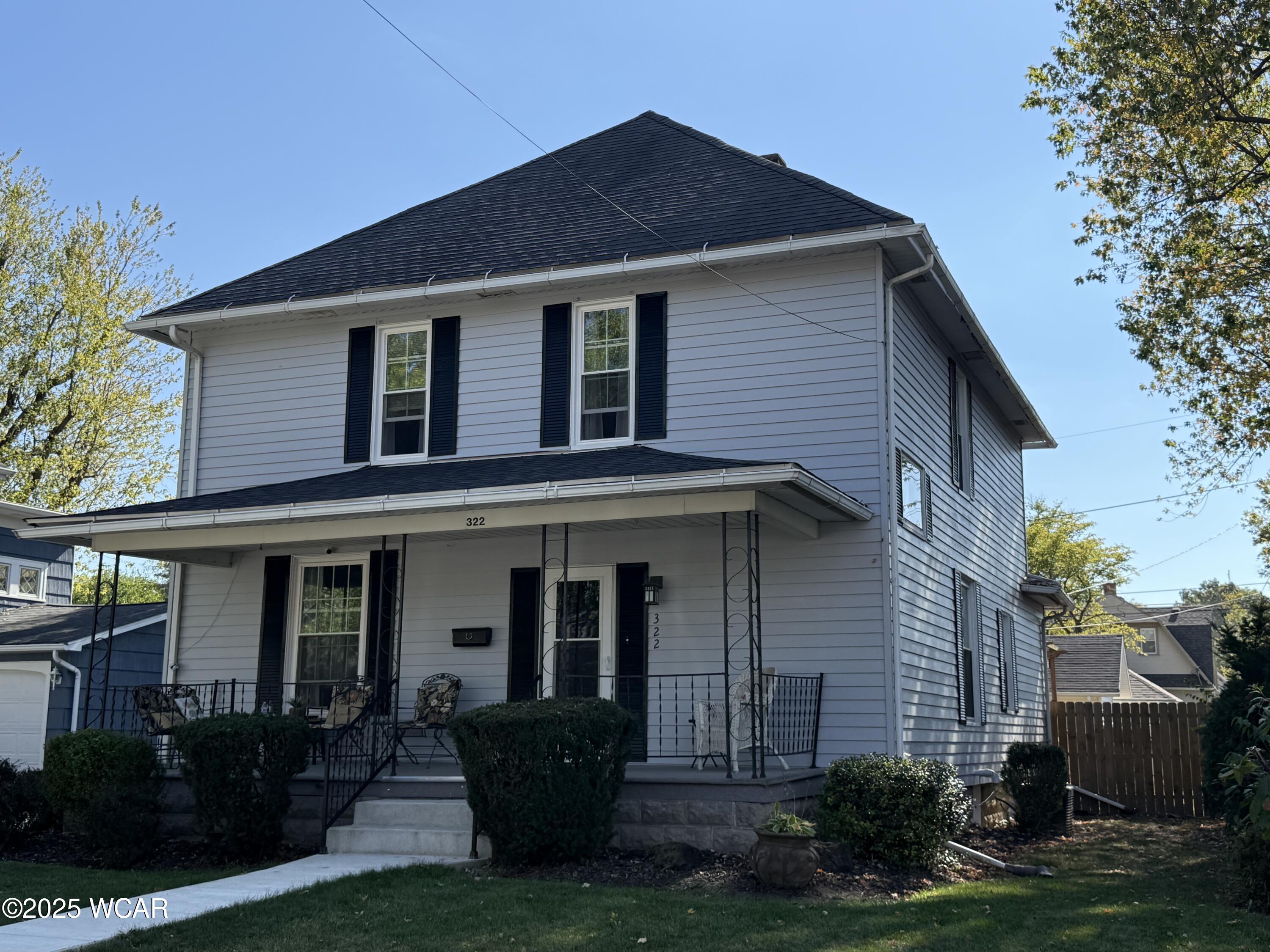 322 Gordon Avenue, Van Wert, Ohio
