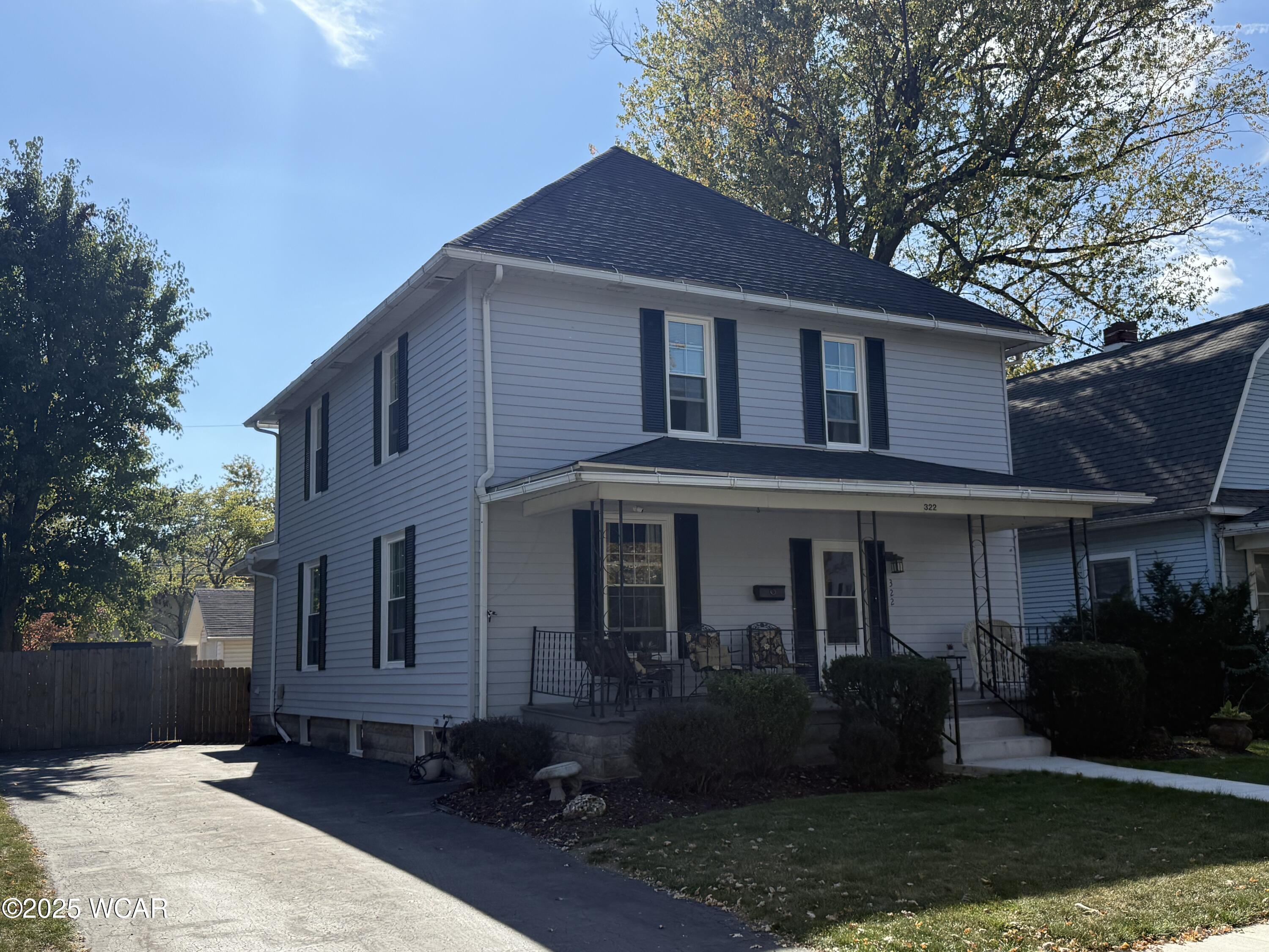322 Gordon Avenue, Van Wert, Ohio