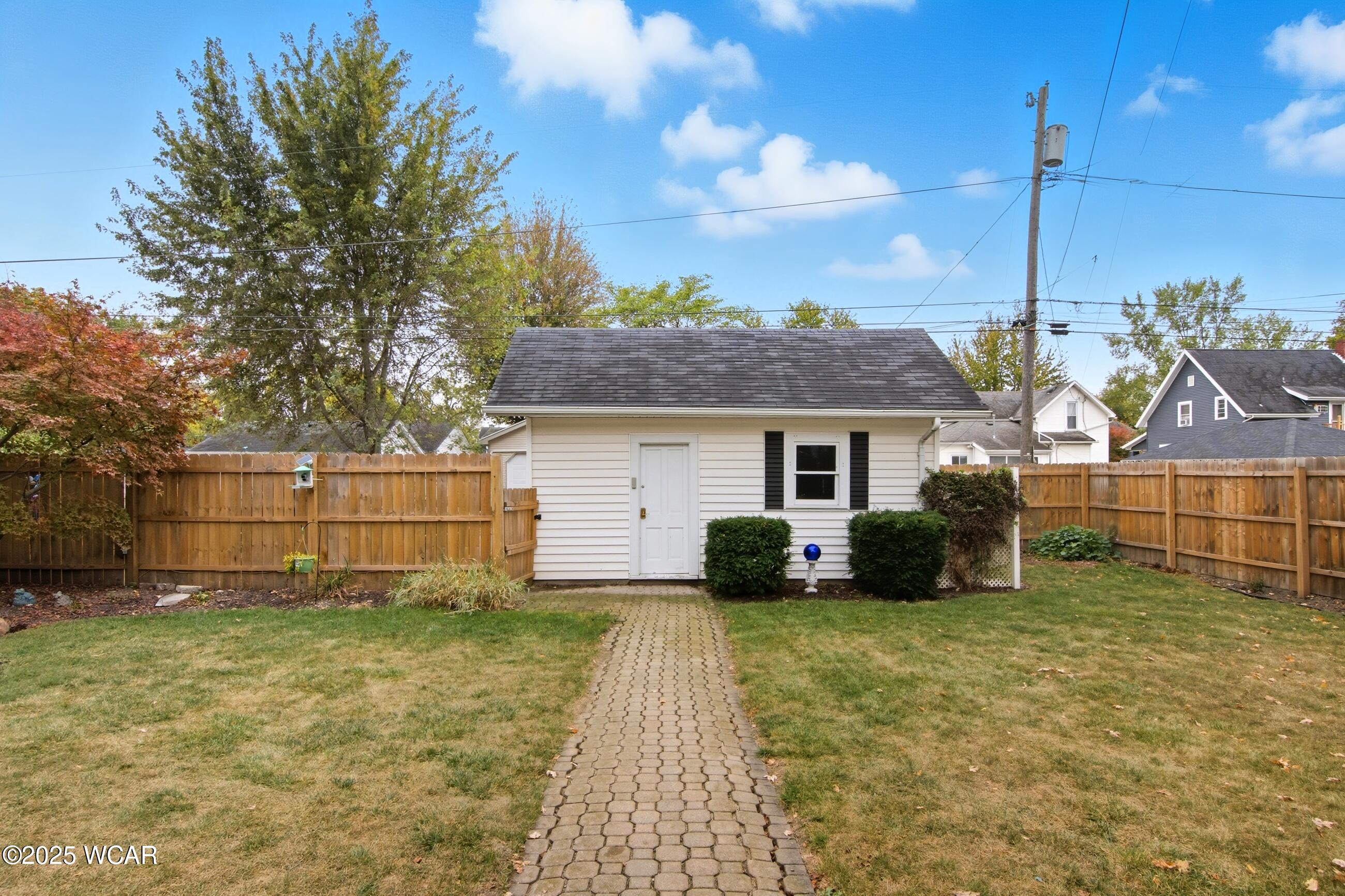 322 Gordon Avenue, Van Wert, Ohio