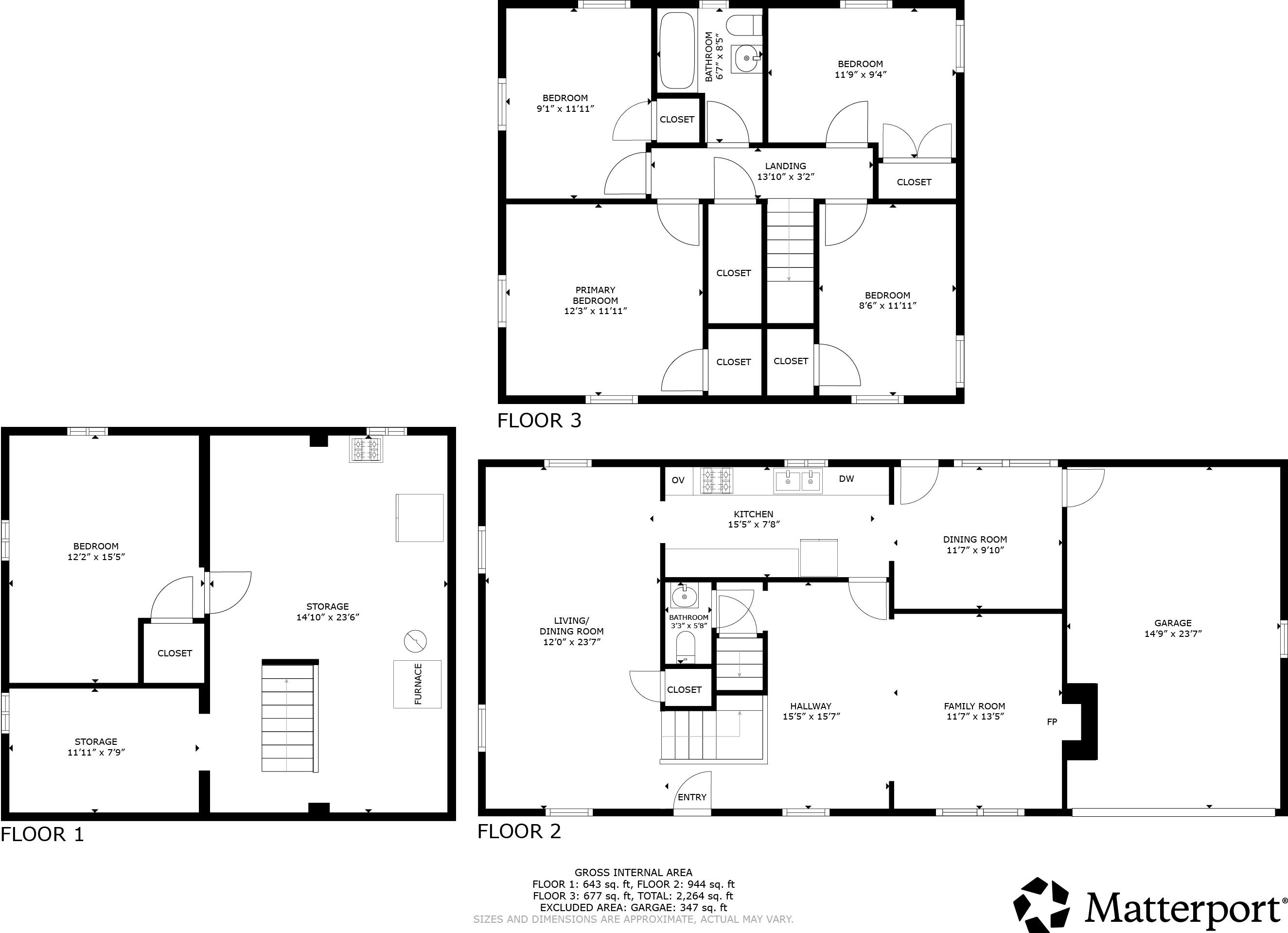 1405 Kevin Drive, Fairborn, Ohio 45324