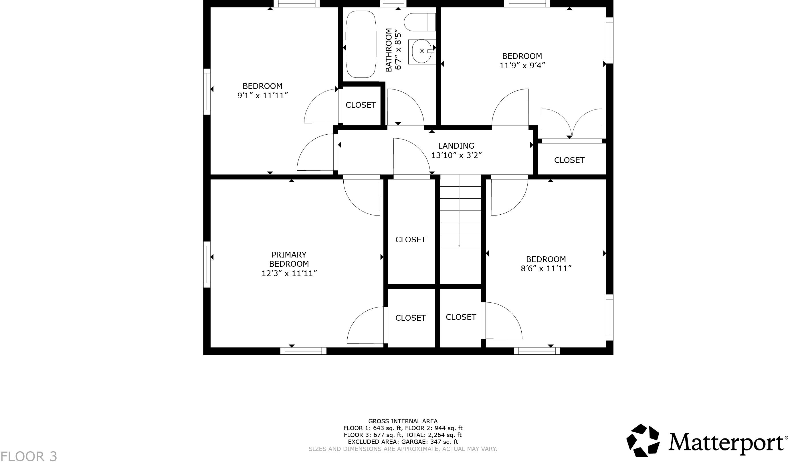 1405 Kevin Drive, Fairborn, Ohio 45324