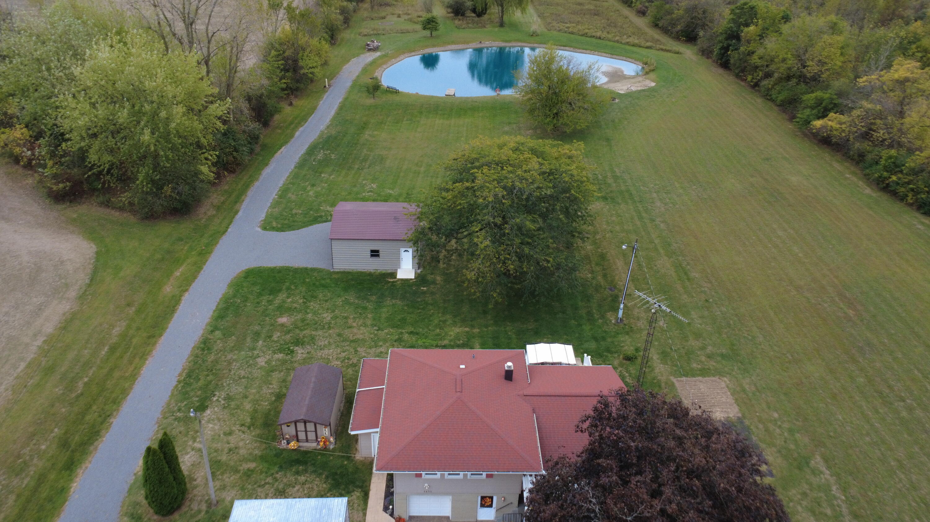 4435 State Route 274, Huntsville, Ohio 43324