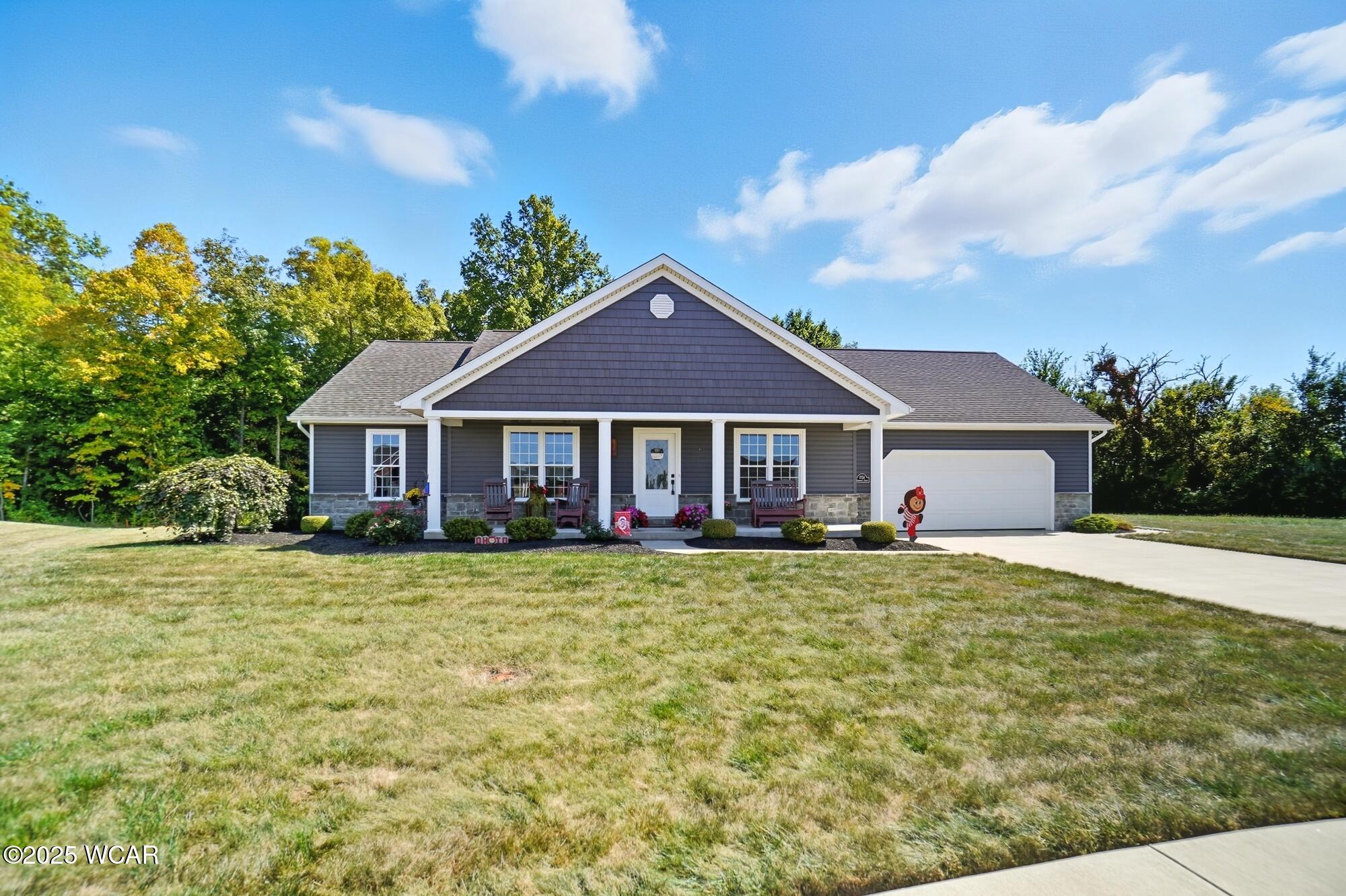 1734 Woodberry Creek Drive, Lima, Ohio