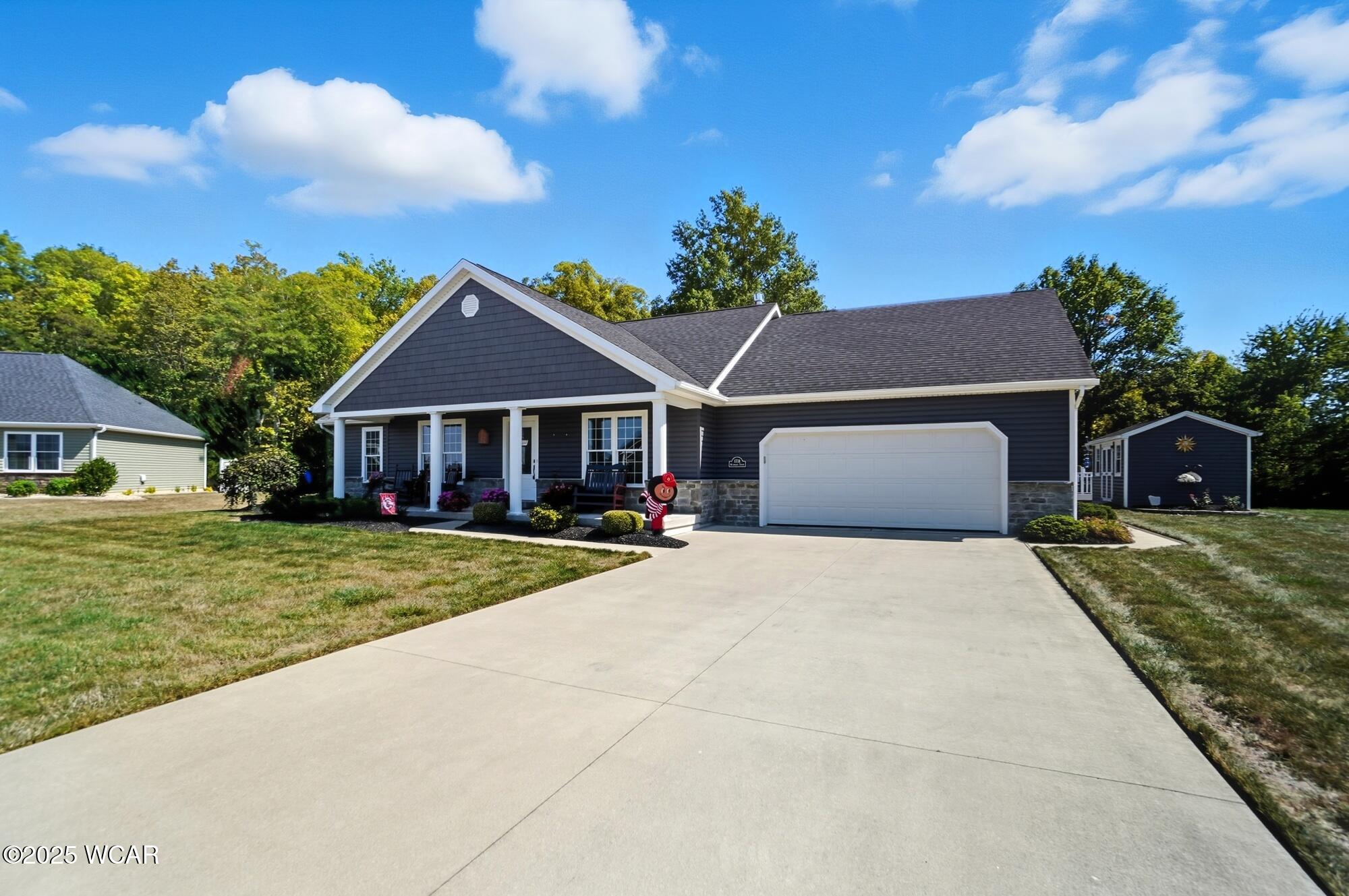 1734 Woodberry Creek Drive, Lima, Ohio