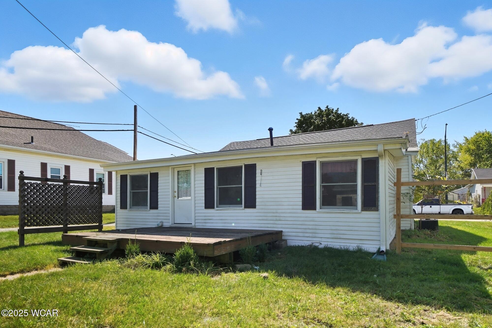 608 Benton Street, Wapakoneta, Ohio