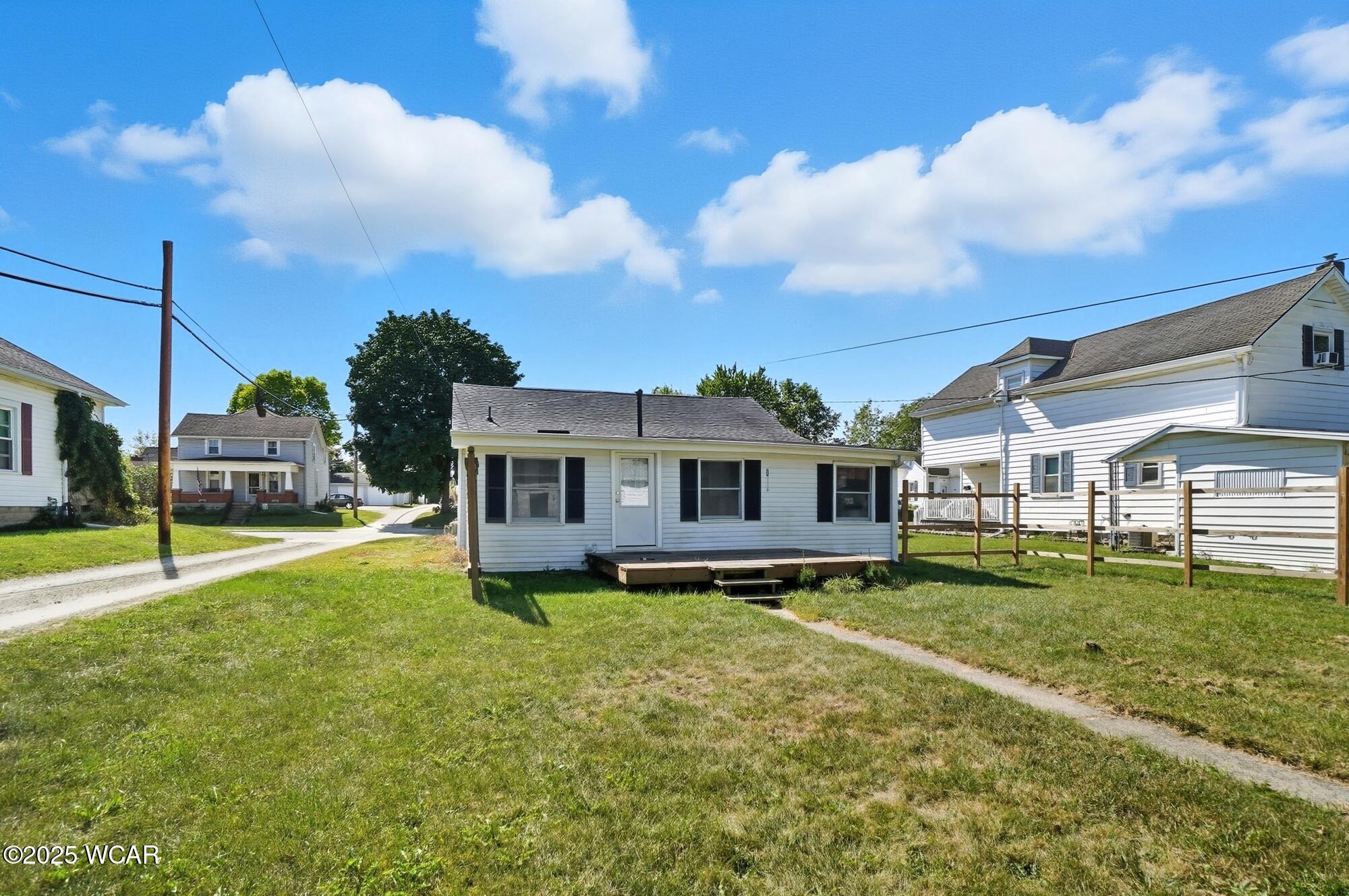 608 Benton Street, Wapakoneta, Ohio
