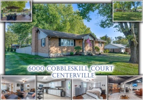 6000 Cobbleskill Court, Dayton, Ohio 45459, 3 Bedrooms Bedrooms, ,2 BathroomsBathrooms,Residential,For Sale,Cobbleskill,1042023