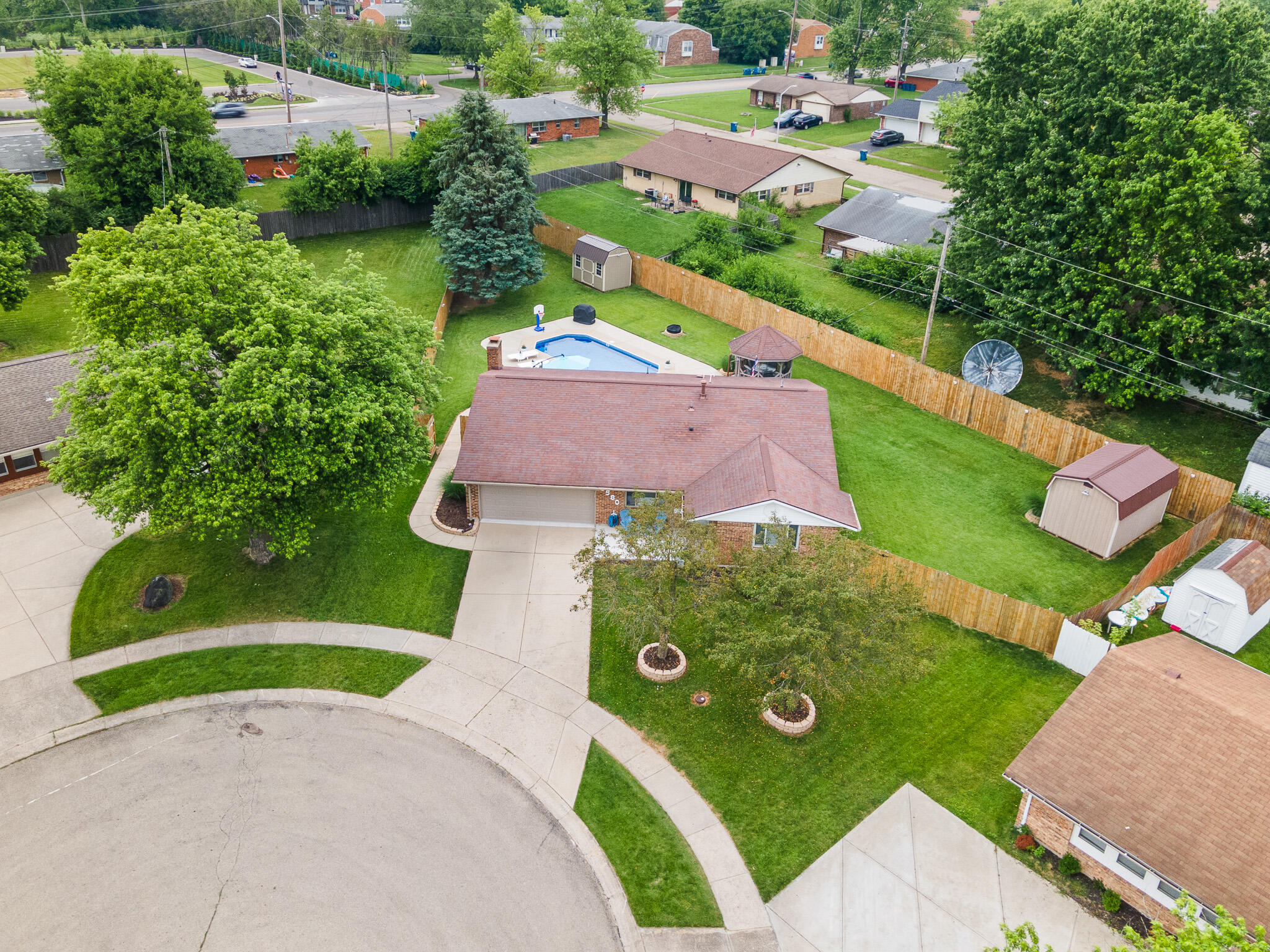 5580 Clagston Court, Huber Heights, Ohio 45424