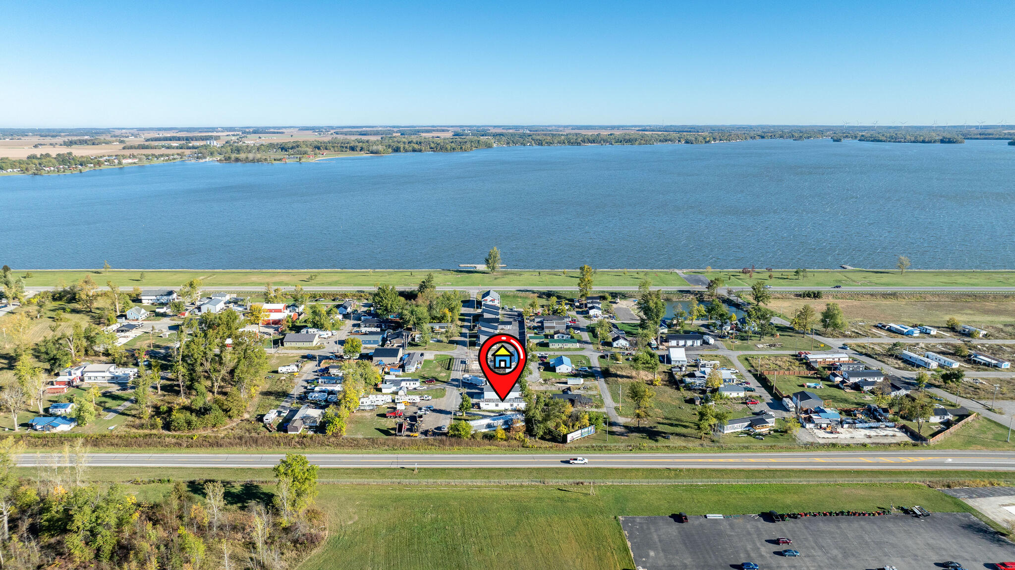 8832 Franklin Avenue, Lakeview, Ohio 43331