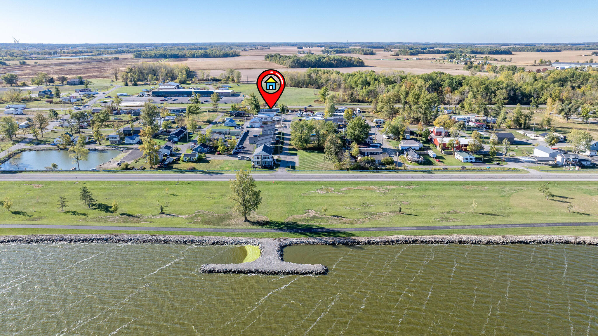 8832 Franklin Avenue, Lakeview, Ohio 43331