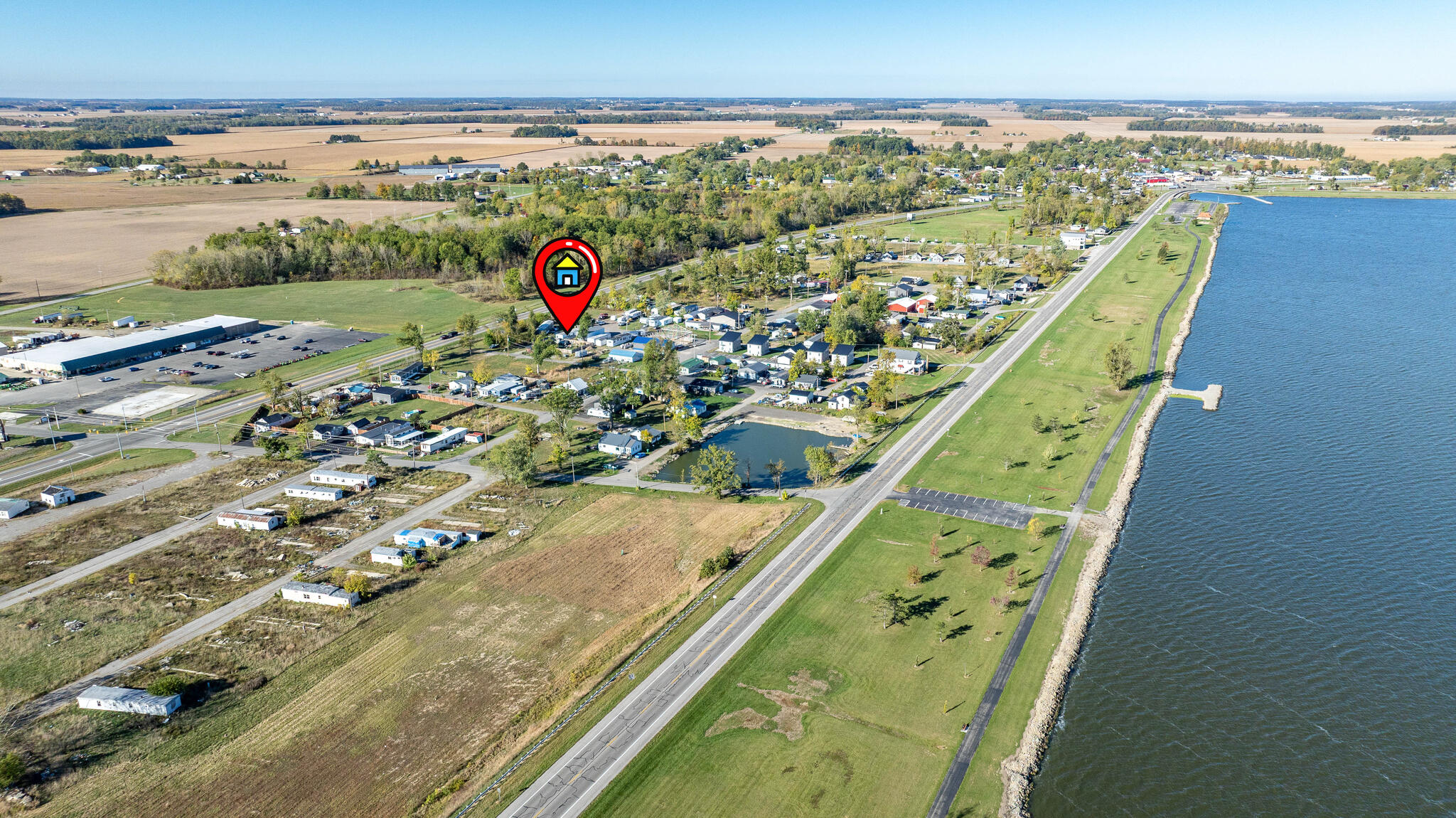 8832 Franklin Avenue, Lakeview, Ohio 43331