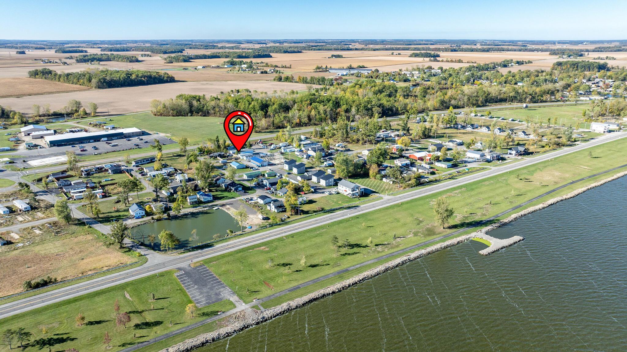 8832 Franklin Avenue, Lakeview, Ohio 43331