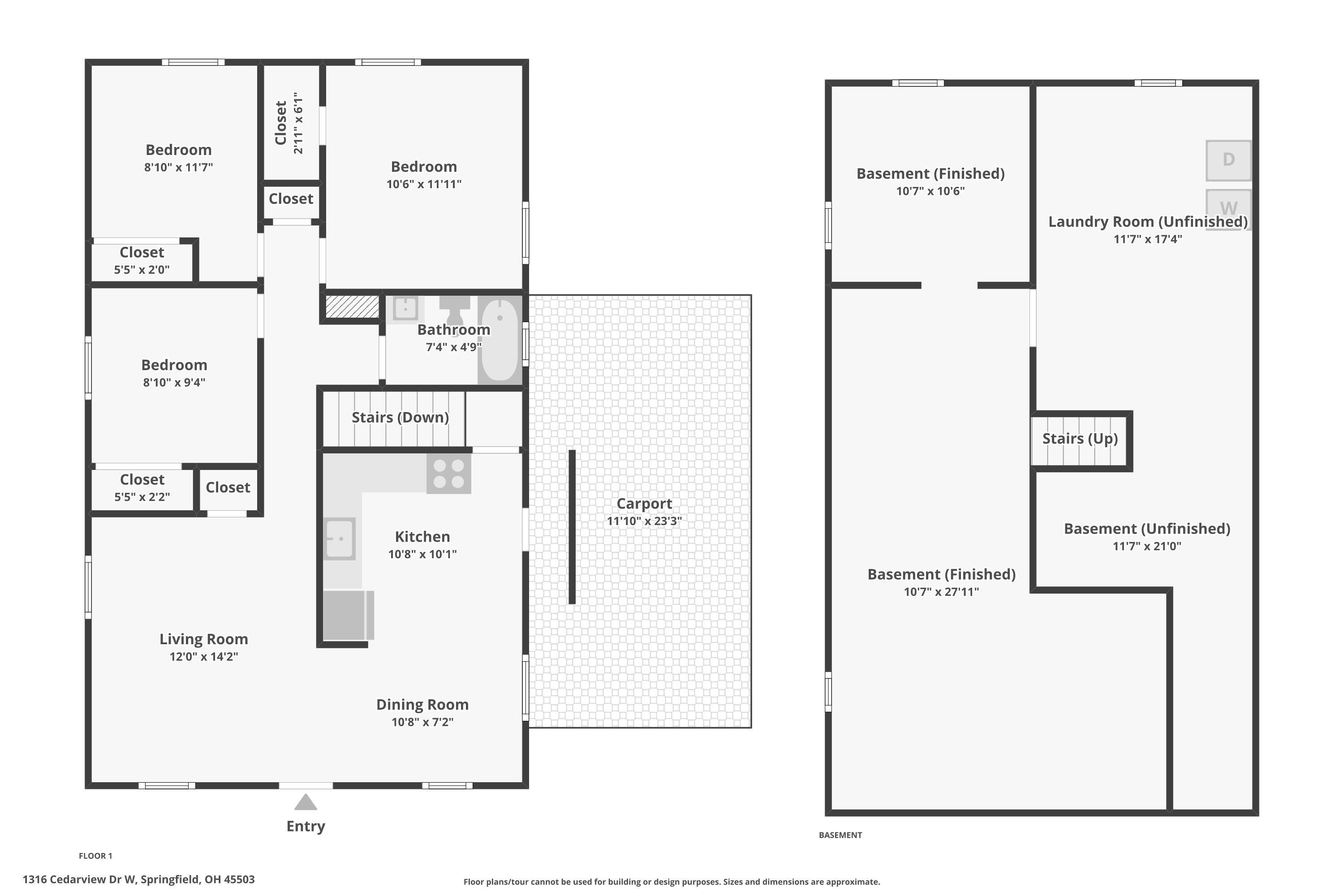 1316 Cedarview Drive, Springfield, Ohio 45503
