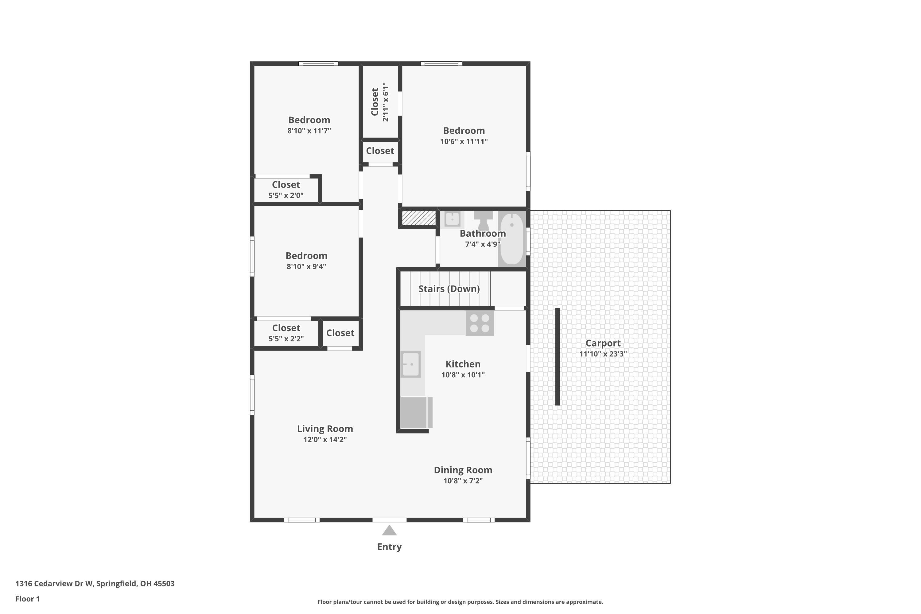 1316 Cedarview Drive, Springfield, Ohio 45503