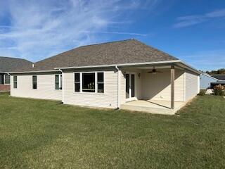 109 Bluegrass Drive, Wapakoneta, Ohio 45895