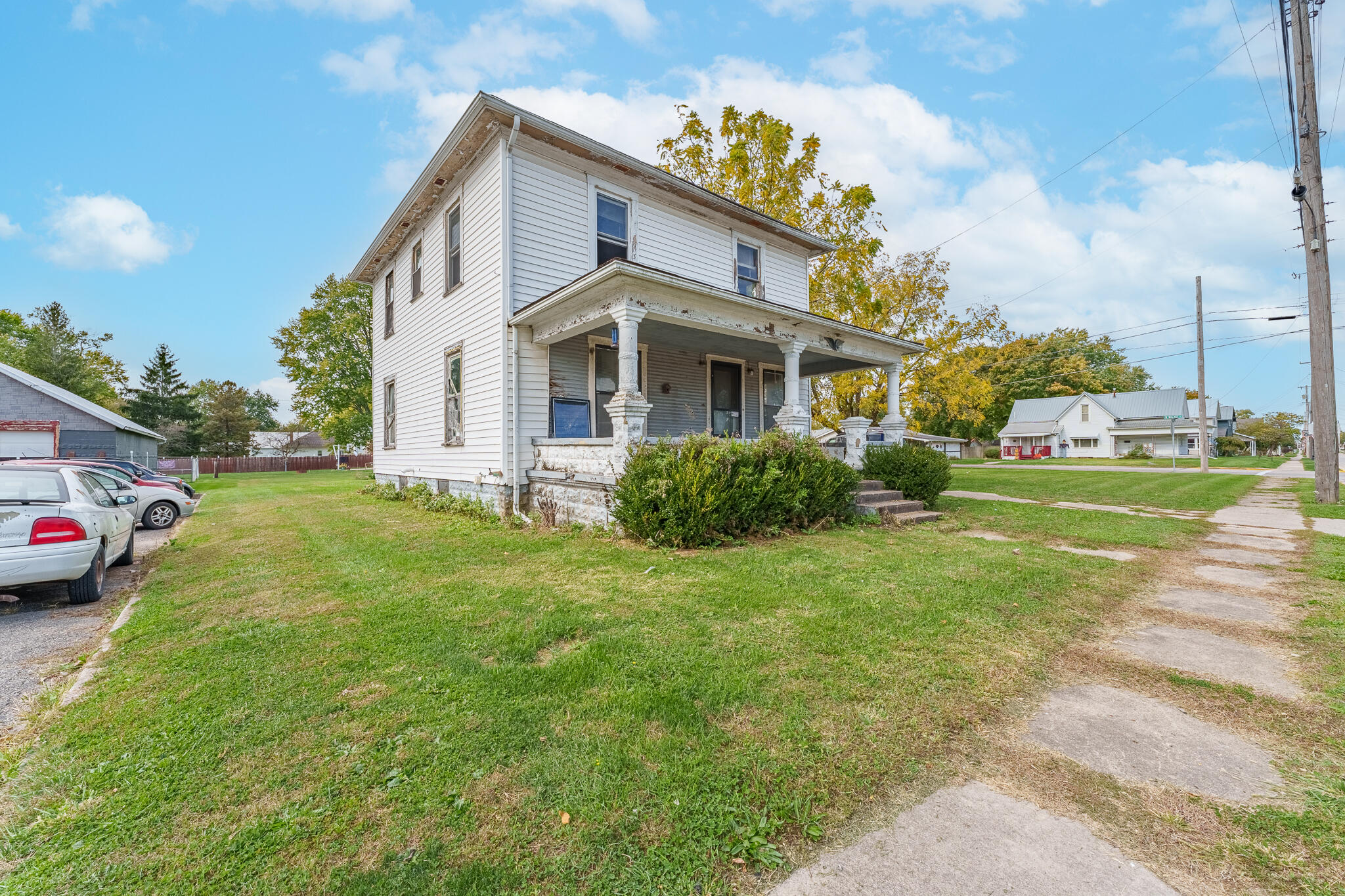 9983 New Harrison Bradford Road, Bradford, Ohio 45308