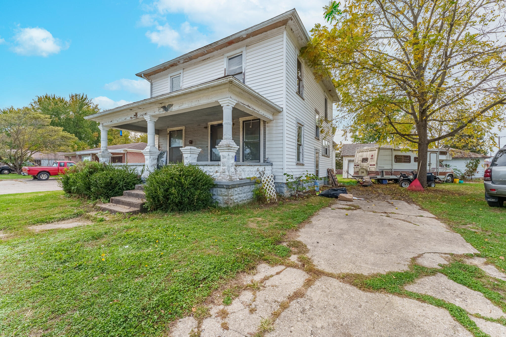 9983 New Harrison Bradford Road, Bradford, Ohio 45308
