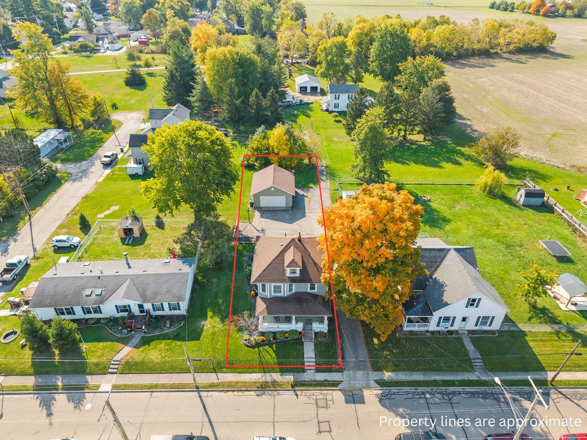 311 School Street, Bradford, Ohio 45308