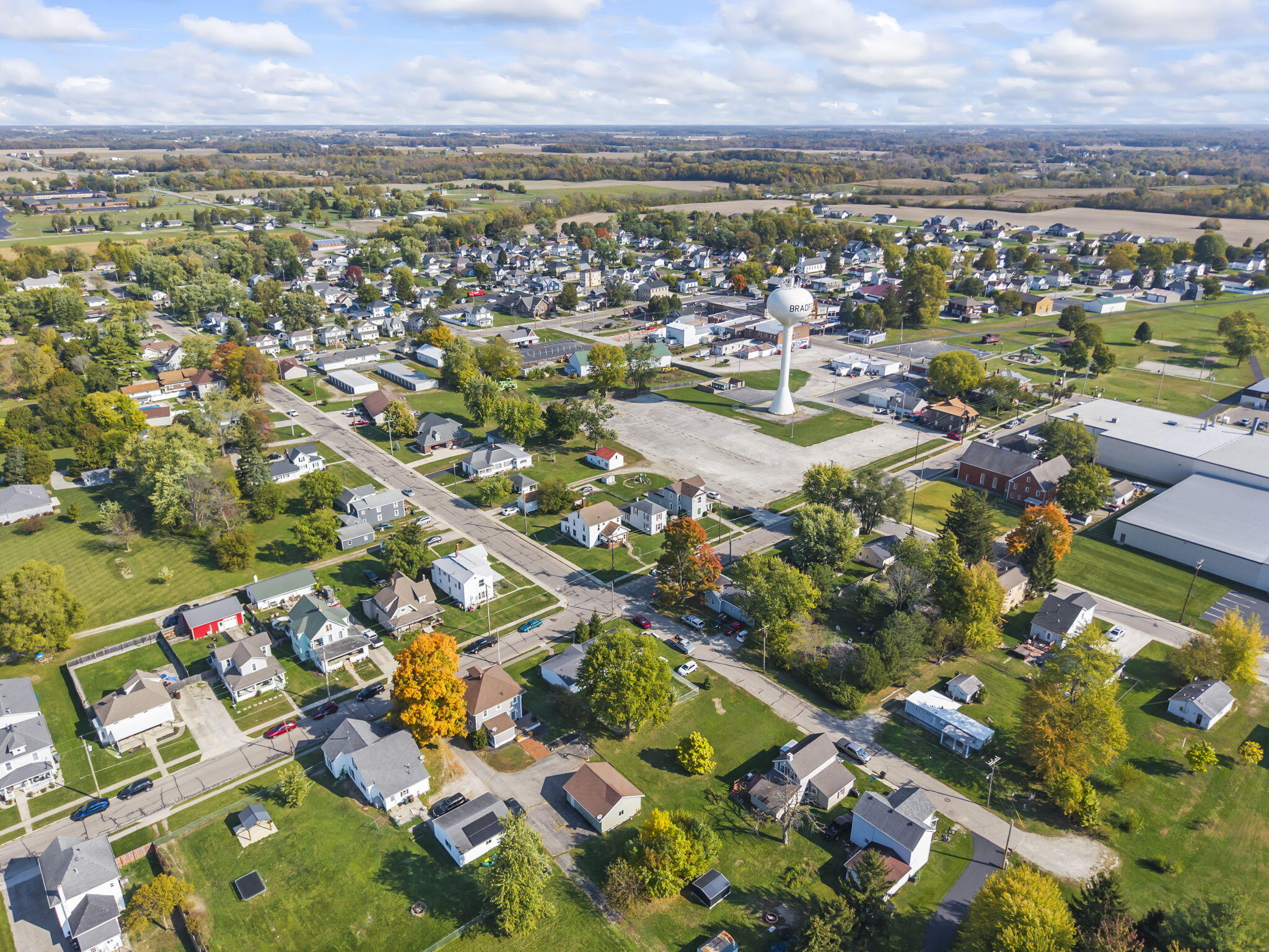 311 School Street, Bradford, Ohio 45308