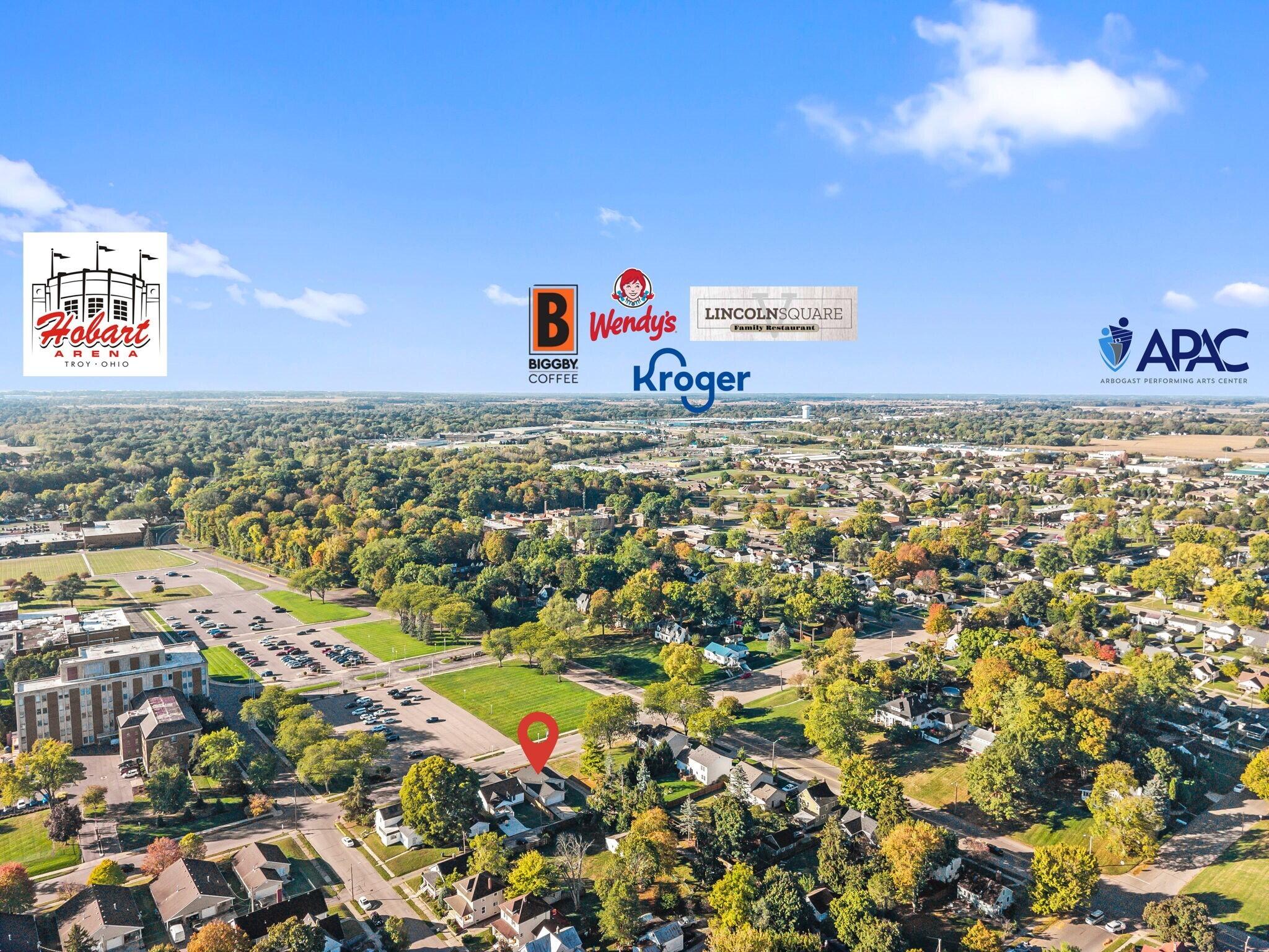 817 Drury Lane, Troy, Ohio 45373