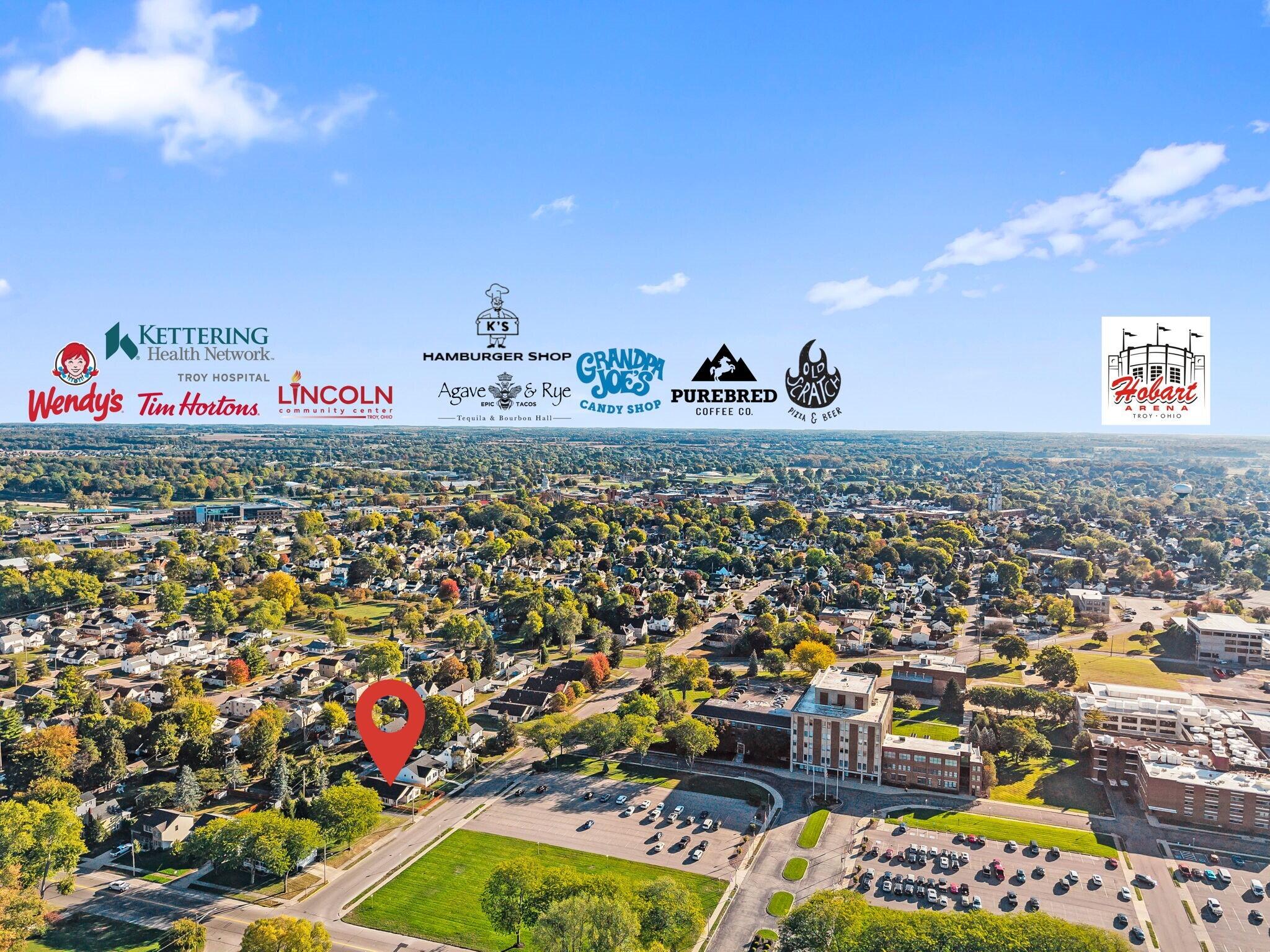 817 Drury Lane, Troy, Ohio 45373