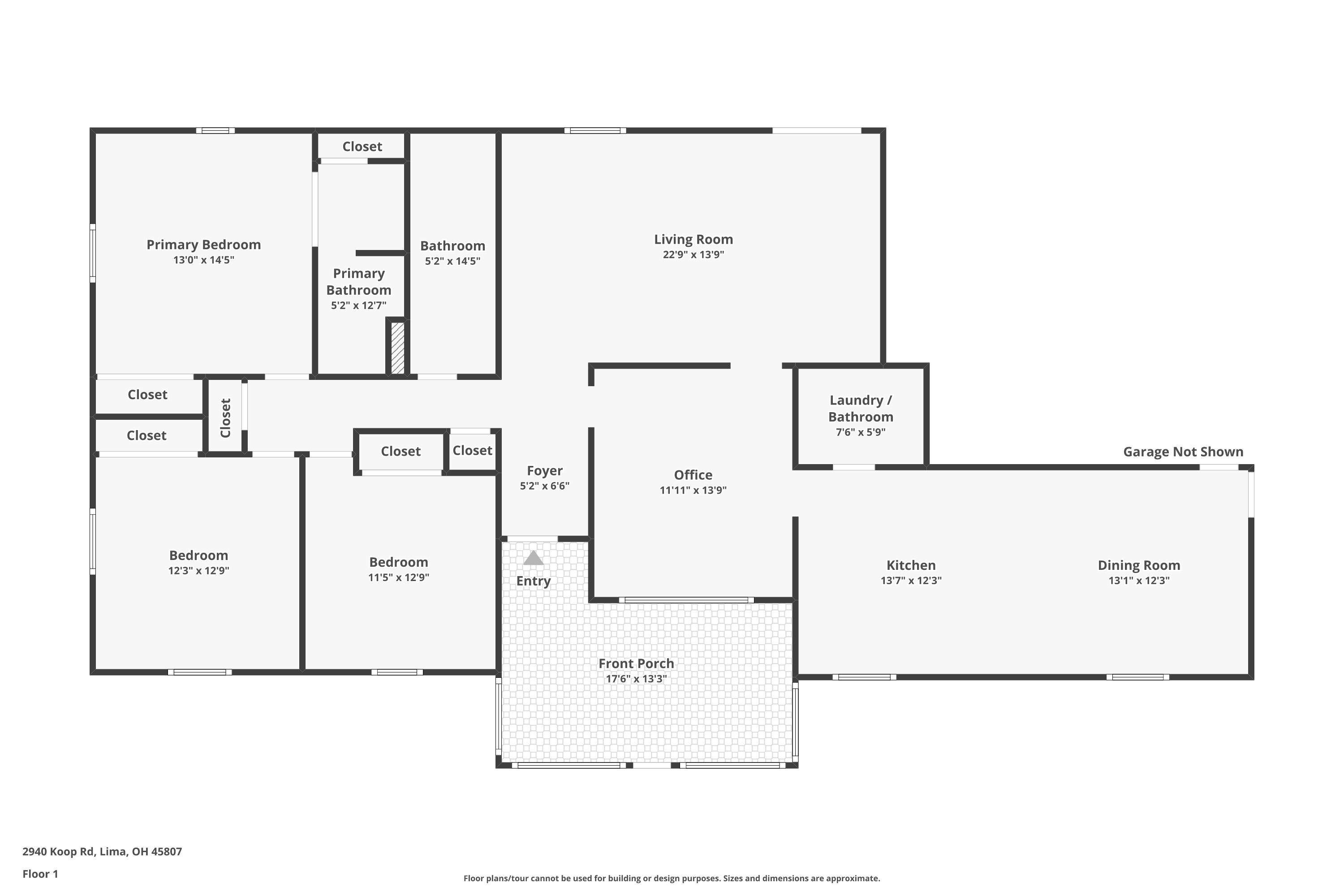 2940 Koop Road, Lima, Ohio 45807