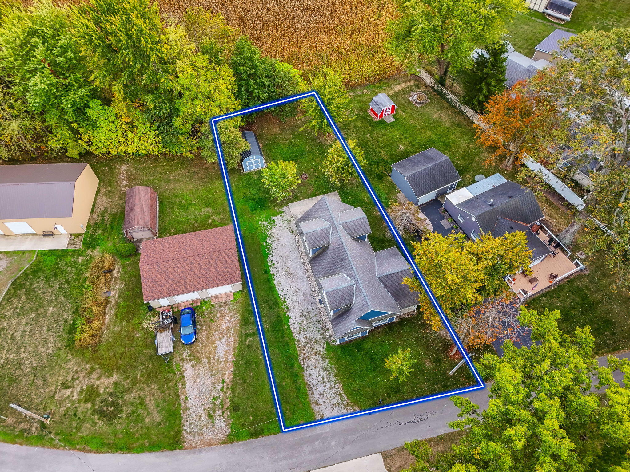 9814 Lake Breeze Drive, Belle Center, Ohio 43310