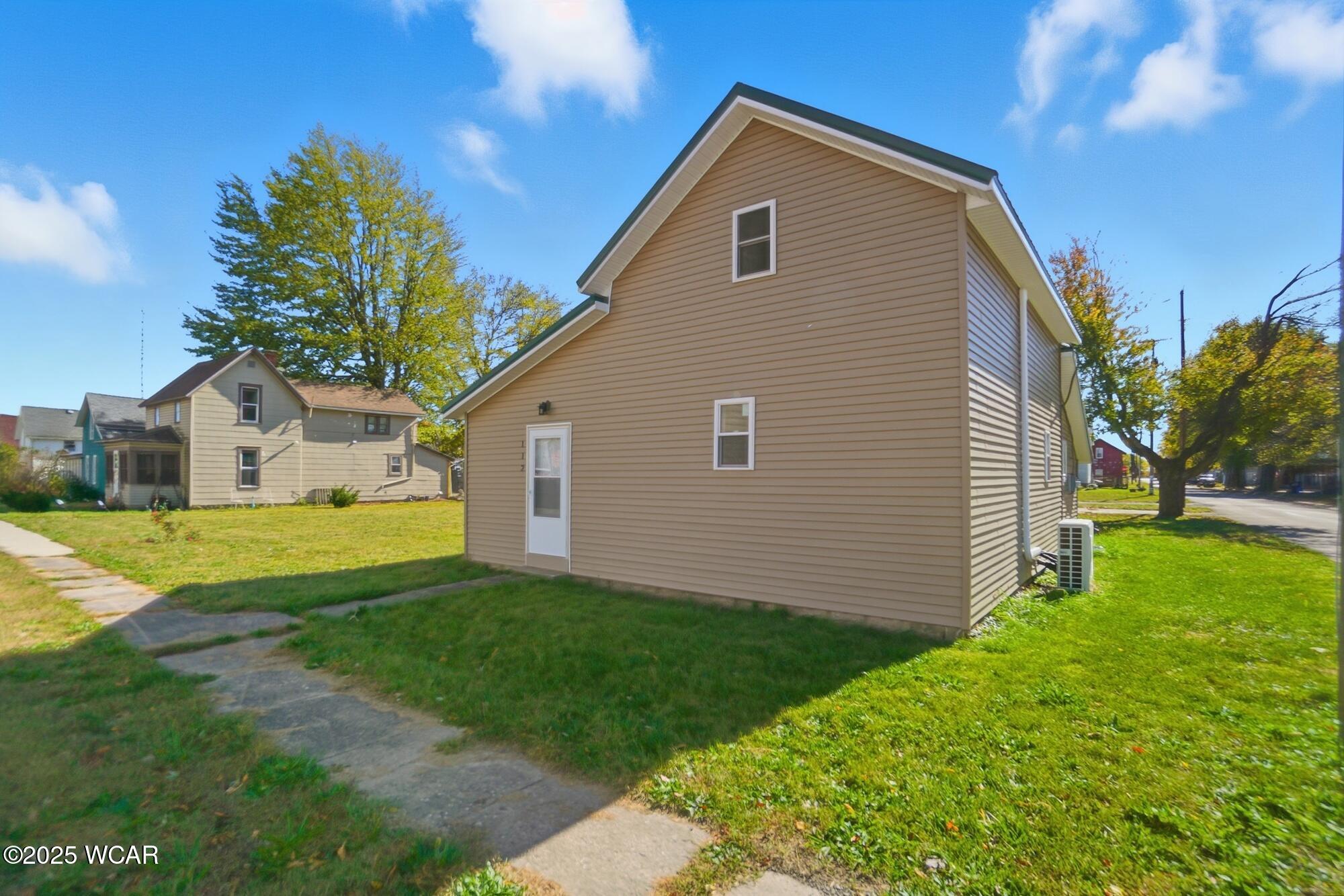 112 Railroad Street, Van Wert, Ohio