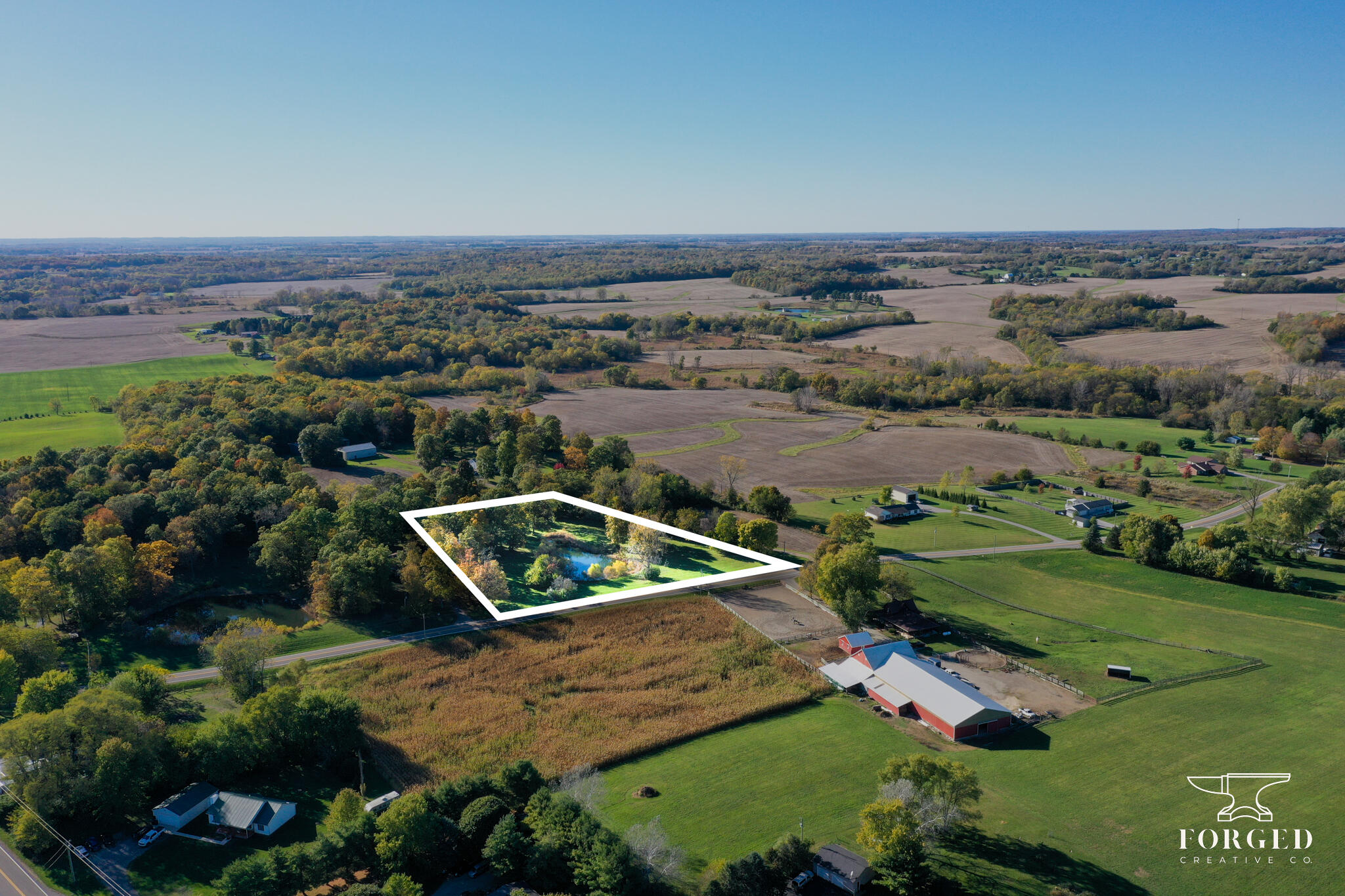 7521 Brush Lake Road, North Lewisburg, Ohio 43060
