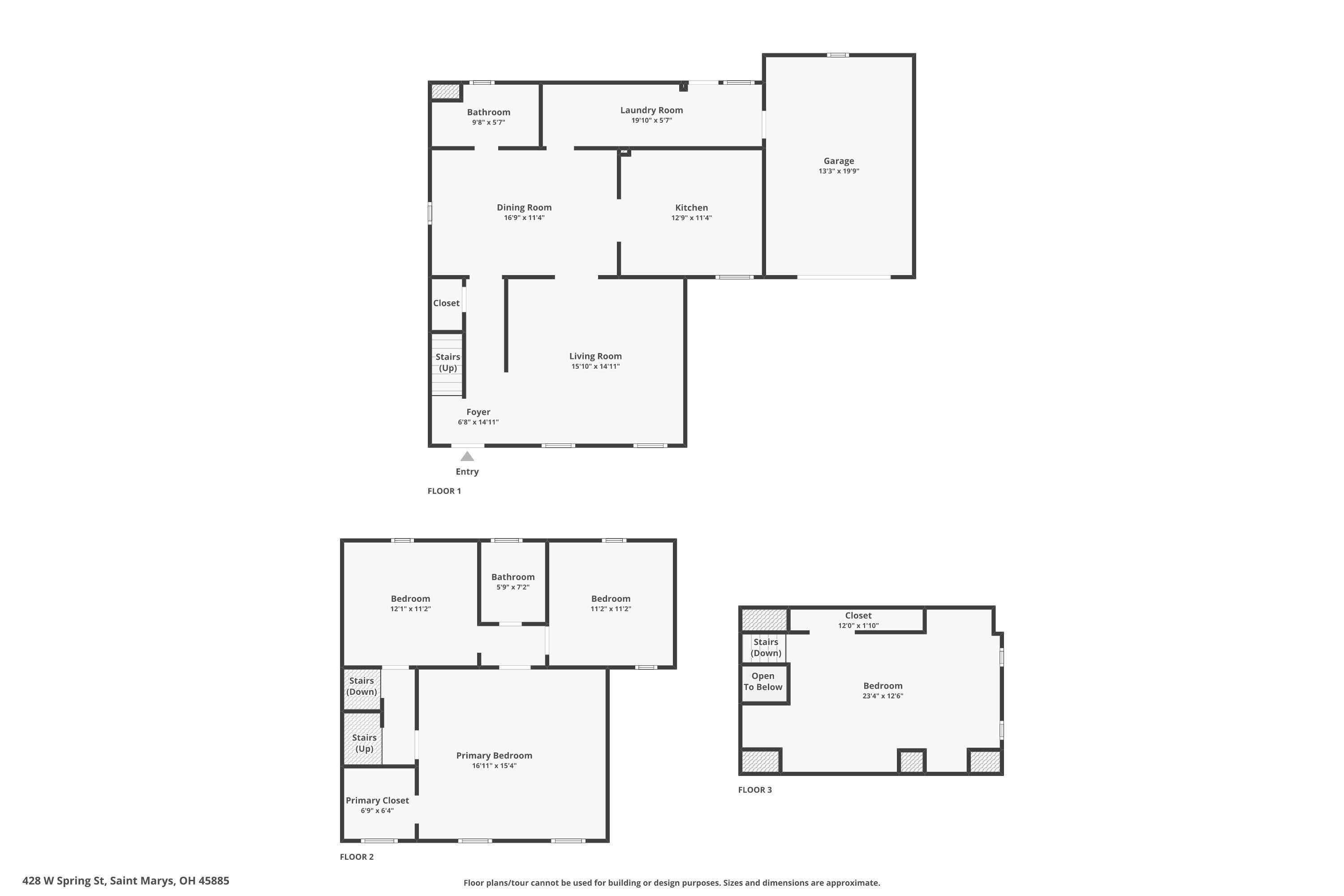 428 Spring Street, Saint Marys, Ohio 45885