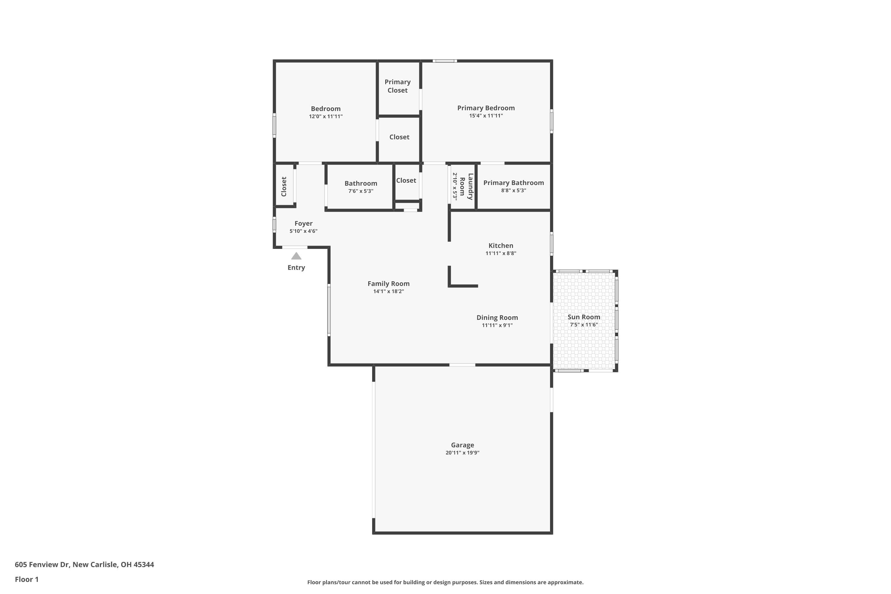 605 Fenview Drive, New Carlisle, Ohio 45344