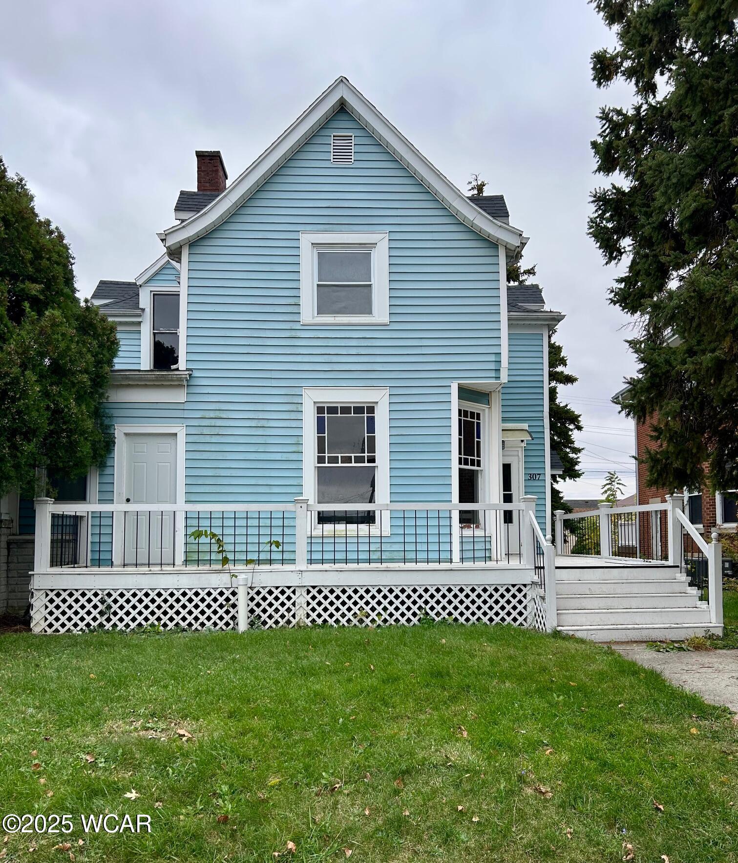 307 Auglaize Street, Wapakoneta, Ohio