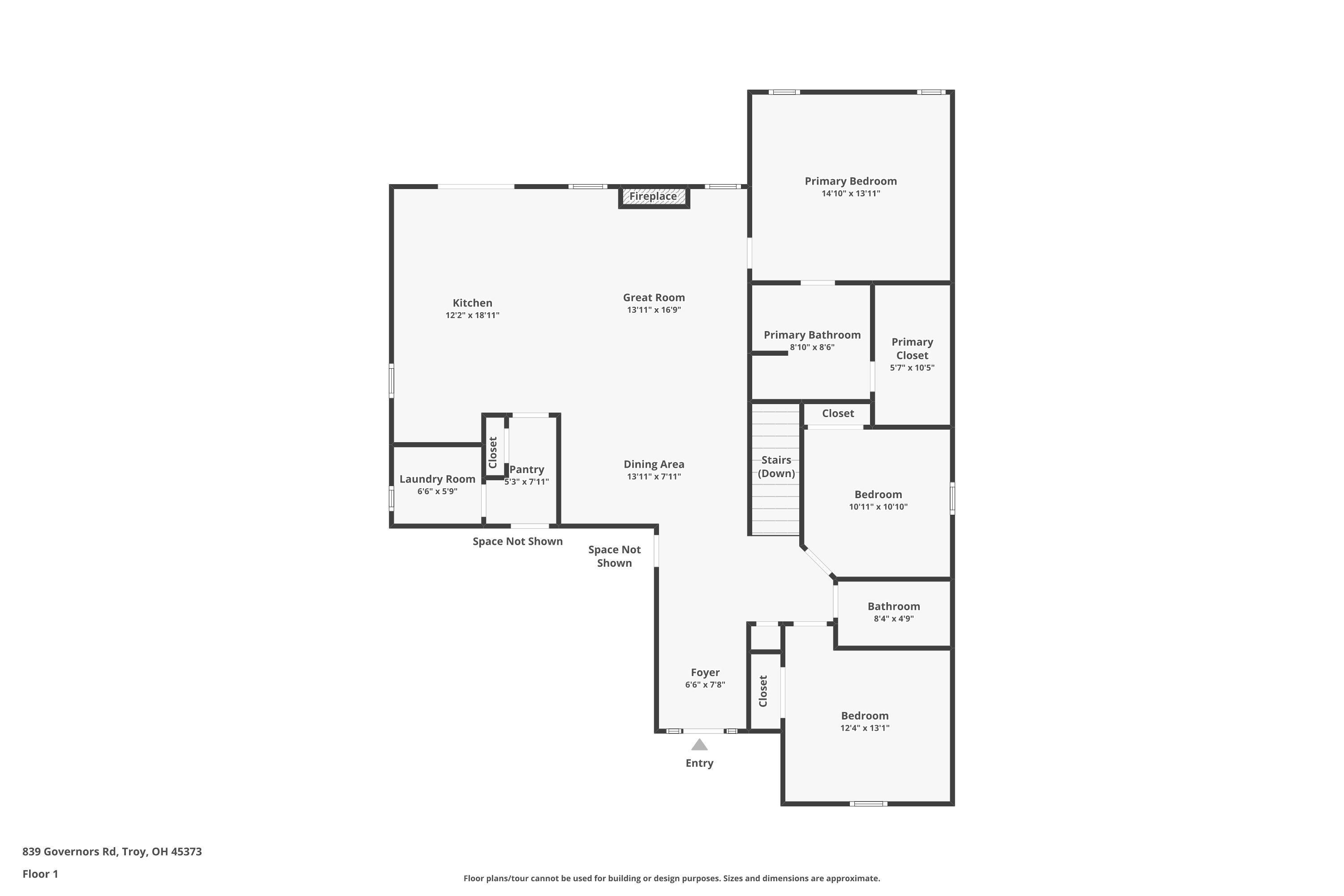 839 Governors Road, Troy, Ohio 45373