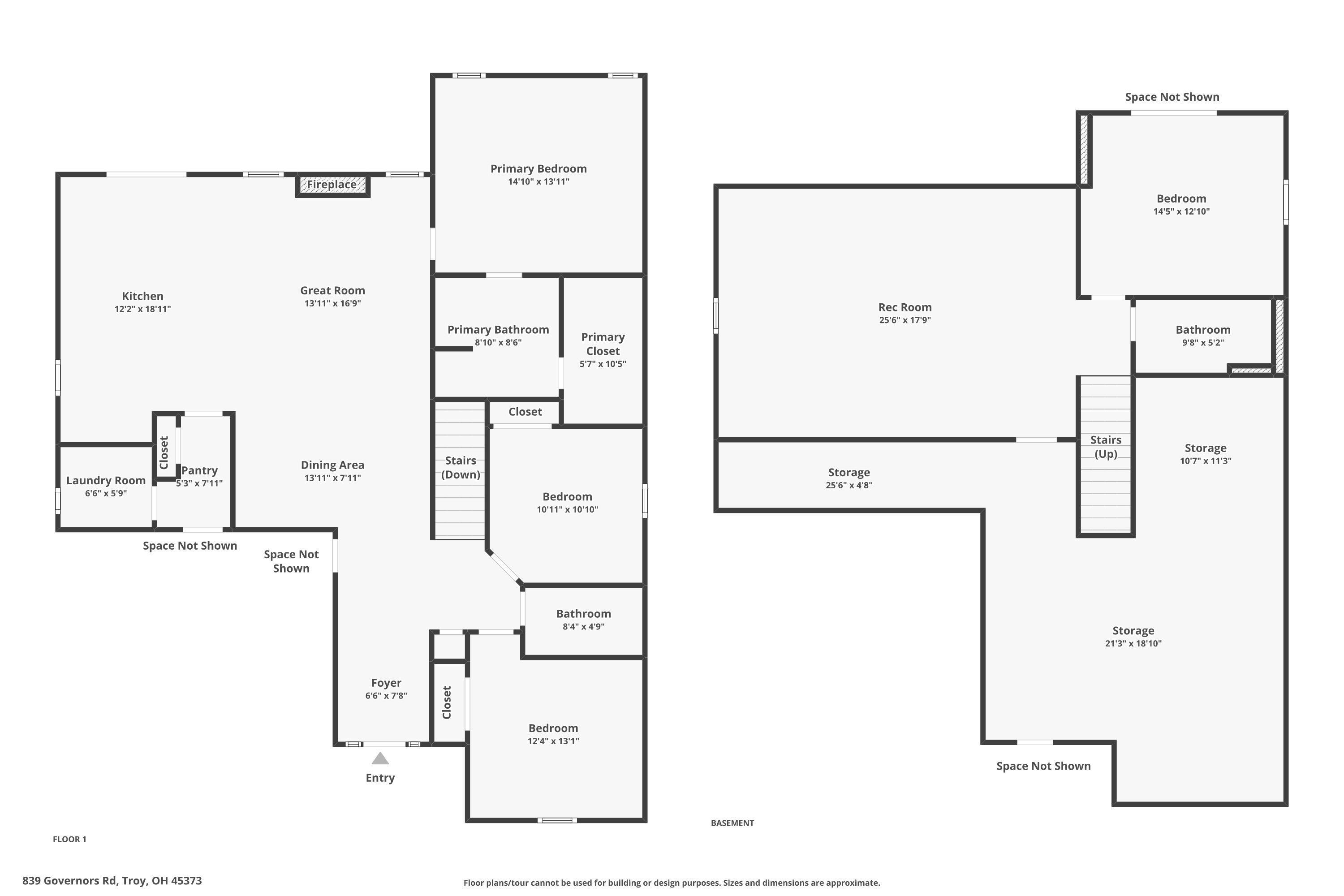 839 Governors Road, Troy, Ohio 45373