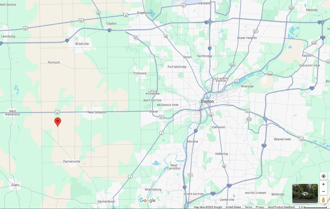 1111 Bull Road, New Lebanon, Ohio 45345