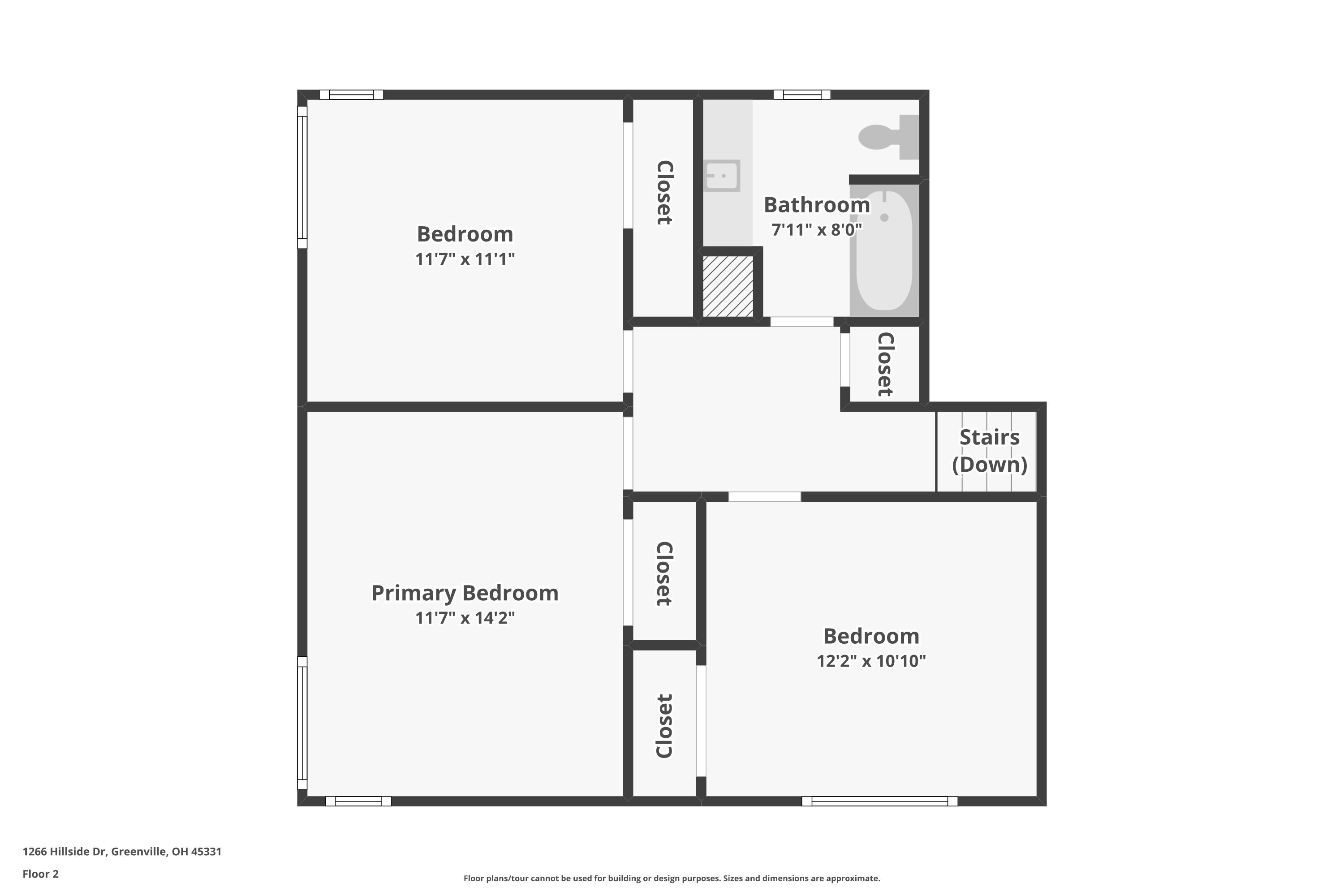 1266 Hillside Drive, Greenville, Ohio 45331