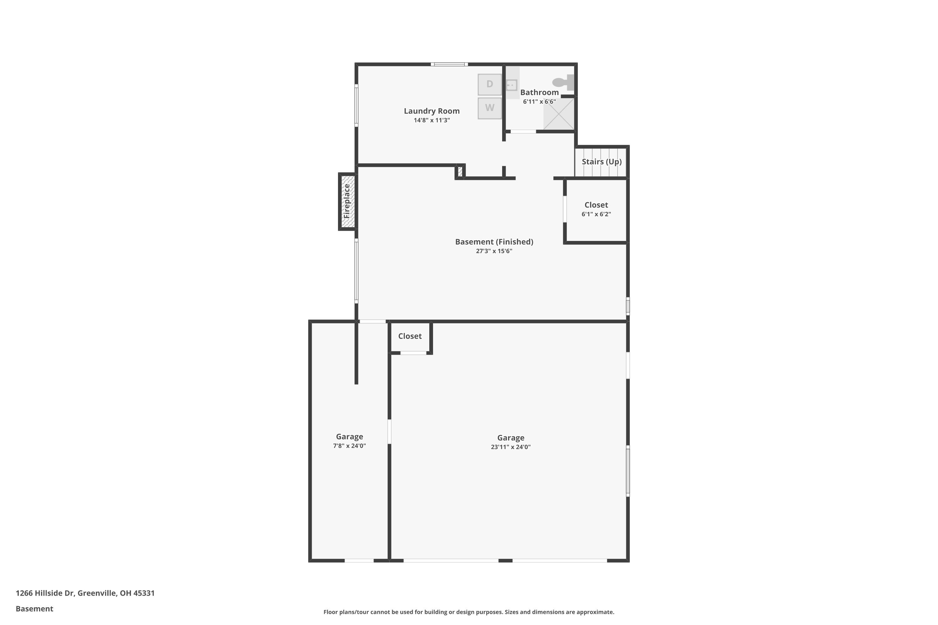 1266 Hillside Drive, Greenville, Ohio 45331