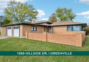 1266 Hillside Drive, Greenville, Ohio 45331, 3 Bedrooms Bedrooms, ,2 BathroomsBathrooms,Residential,For Sale,Hillside,1042188