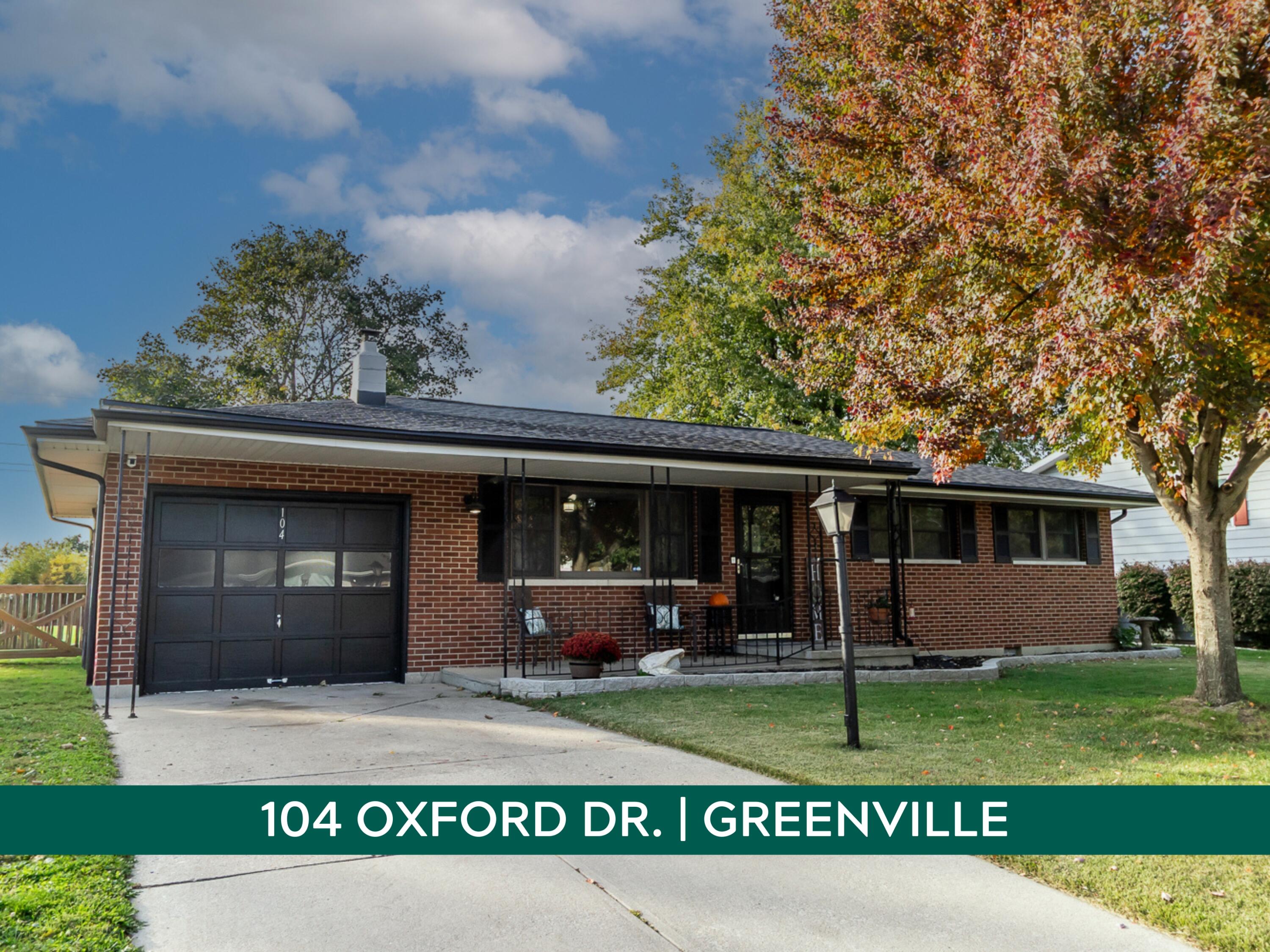 104 Oxford Drive, Greenville, Ohio 45331