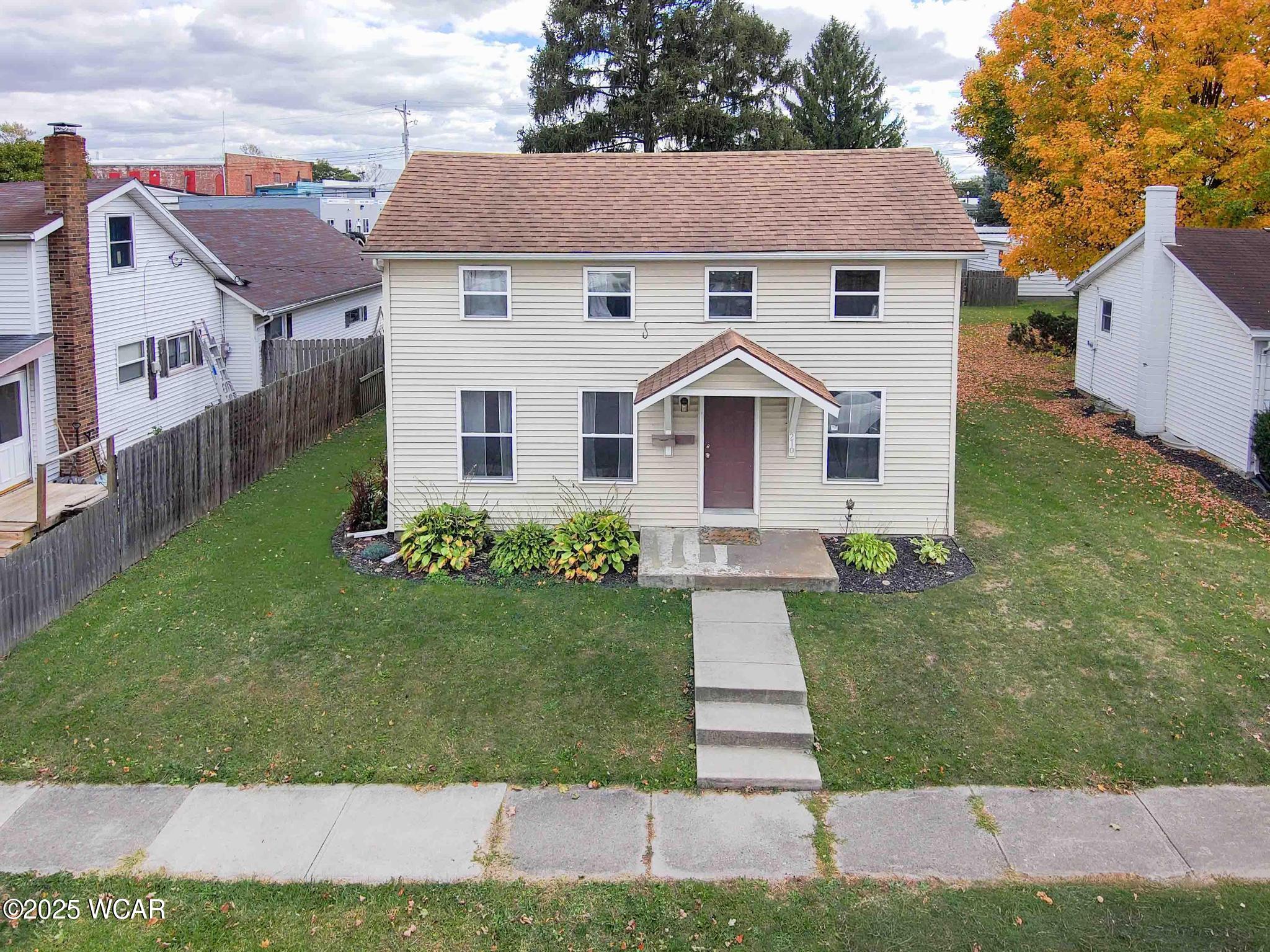 210 Jackson Street, Bluffton, Ohio