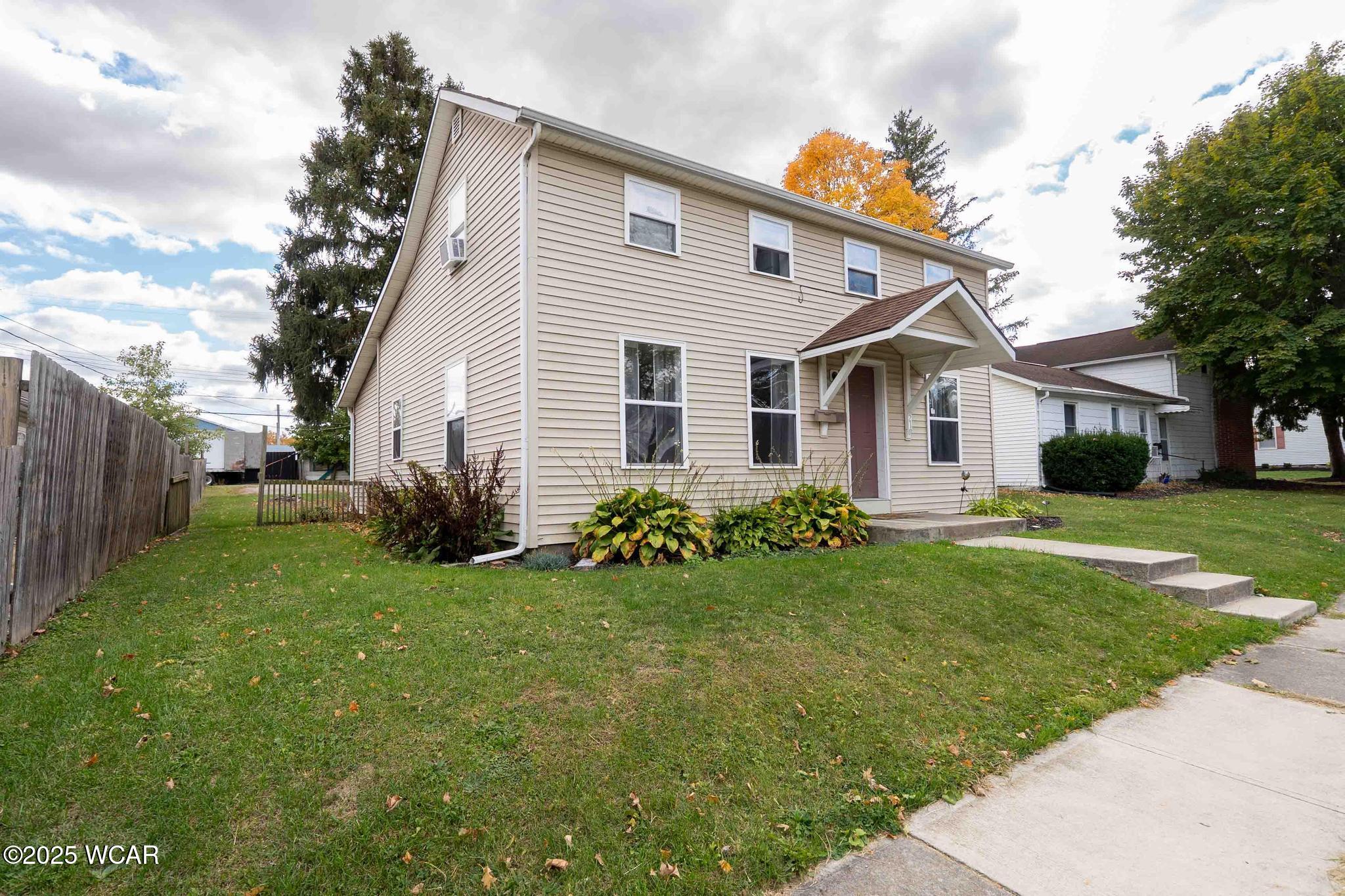 210 Jackson Street, Bluffton, Ohio