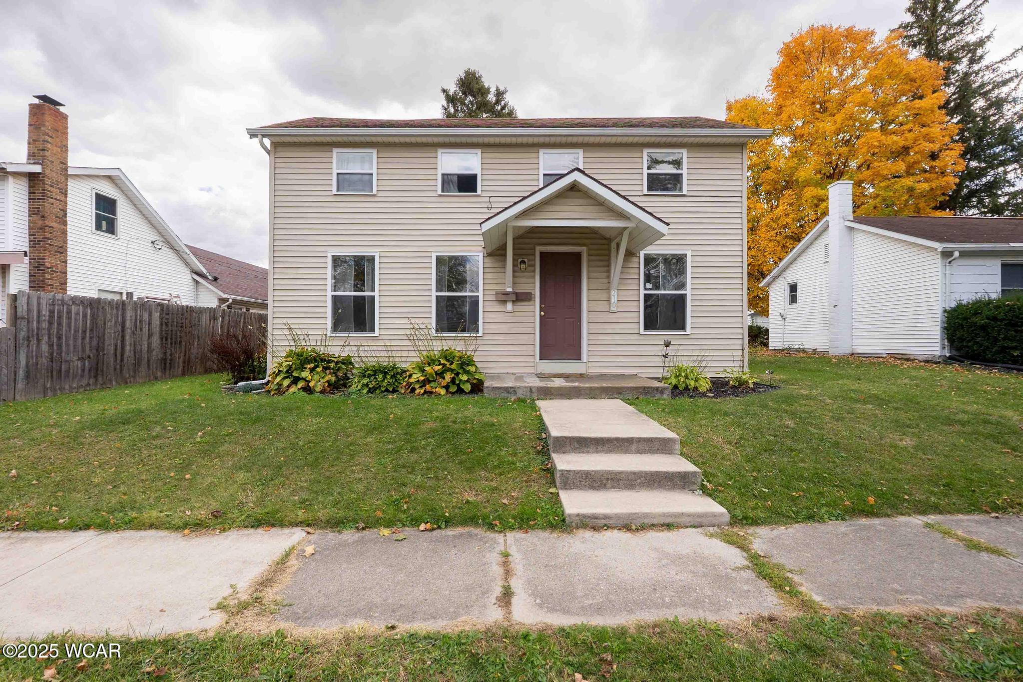 210 Jackson Street, Bluffton, Ohio