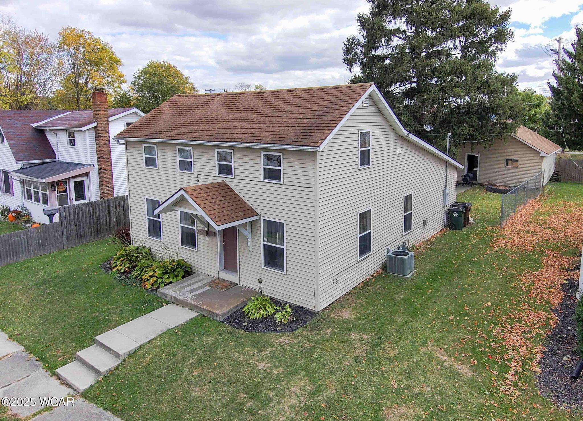 210 Jackson Street, Bluffton, Ohio
